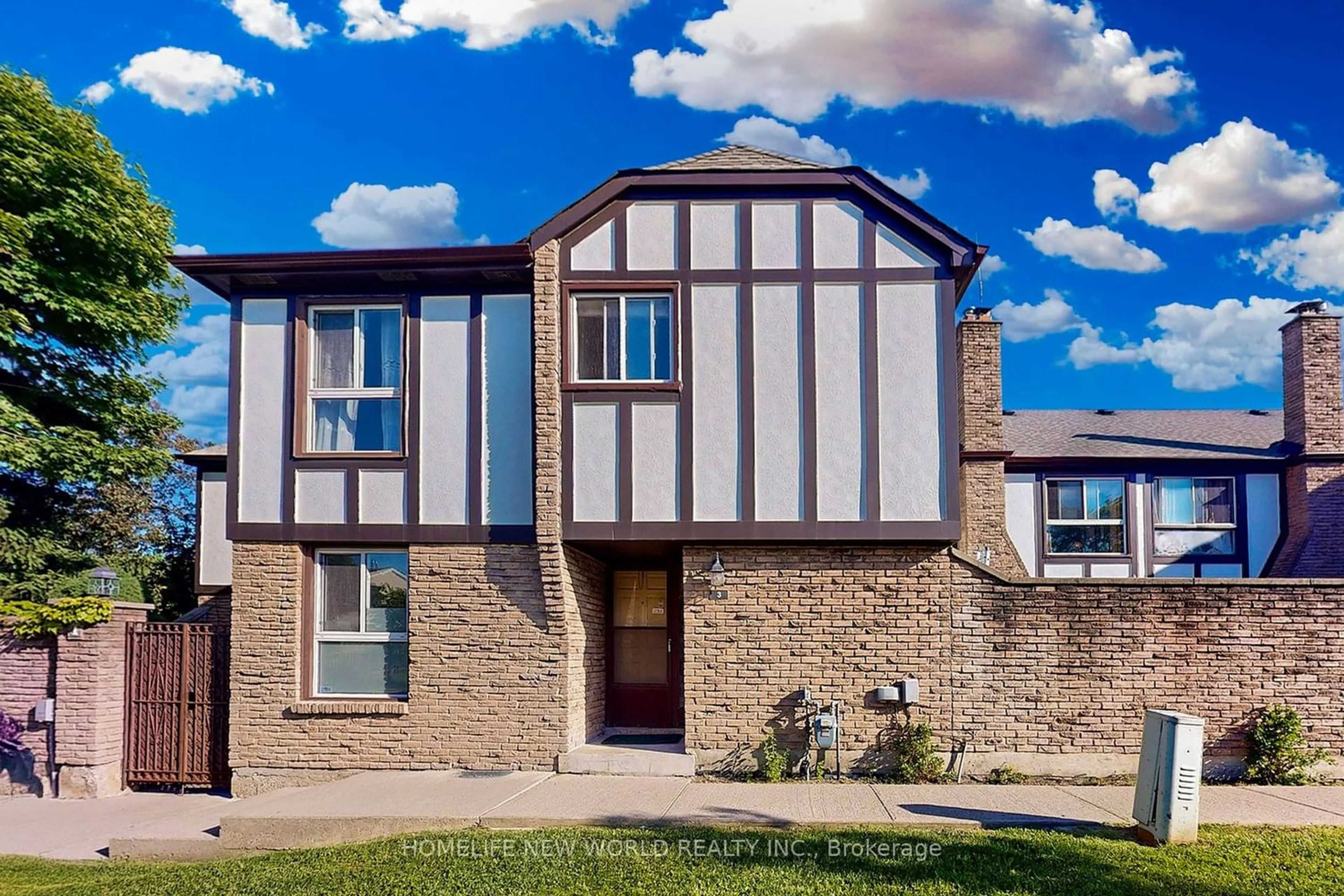 Home with brick exterior material for 2 Dailing Gate #3, Toronto Ontario M1B 1Z8