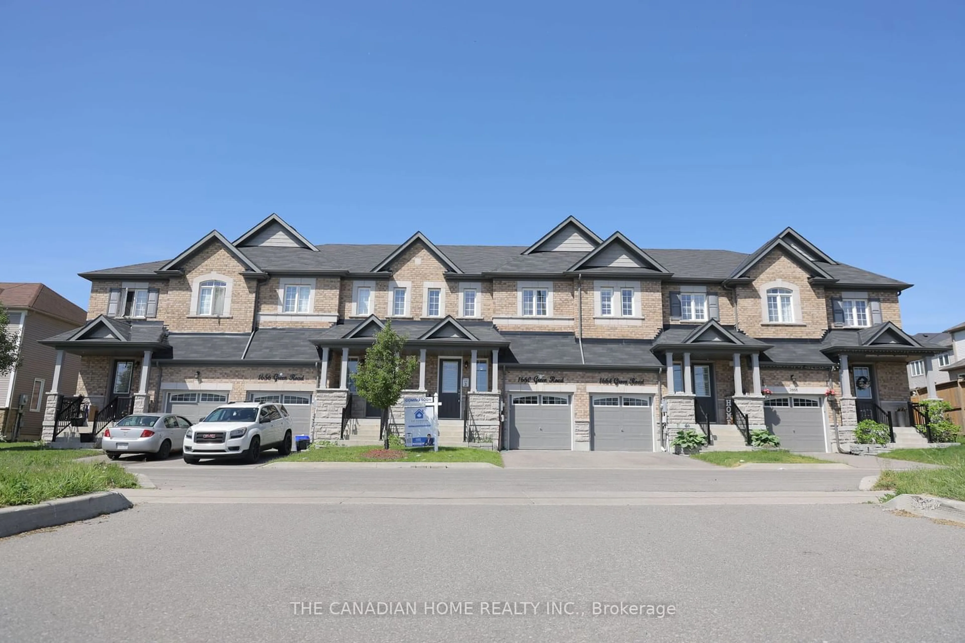 A pic from exterior of the house or condo for 1660 Green Rd, Clarington Ontario L1C 5K7