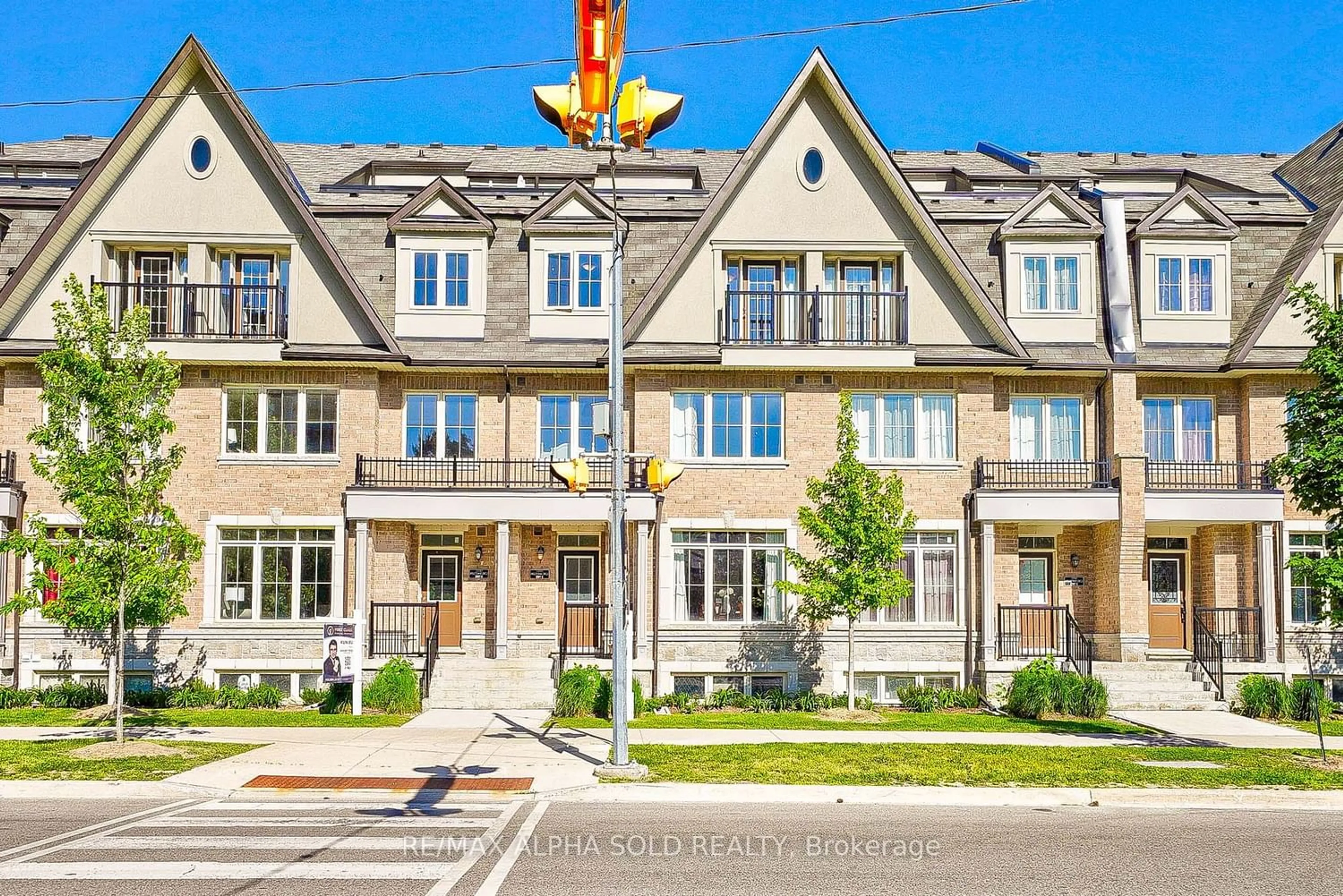 A pic from exterior of the house or condo for 1251 Bridletowne Circ #5, Toronto Ontario M1W 0A5
