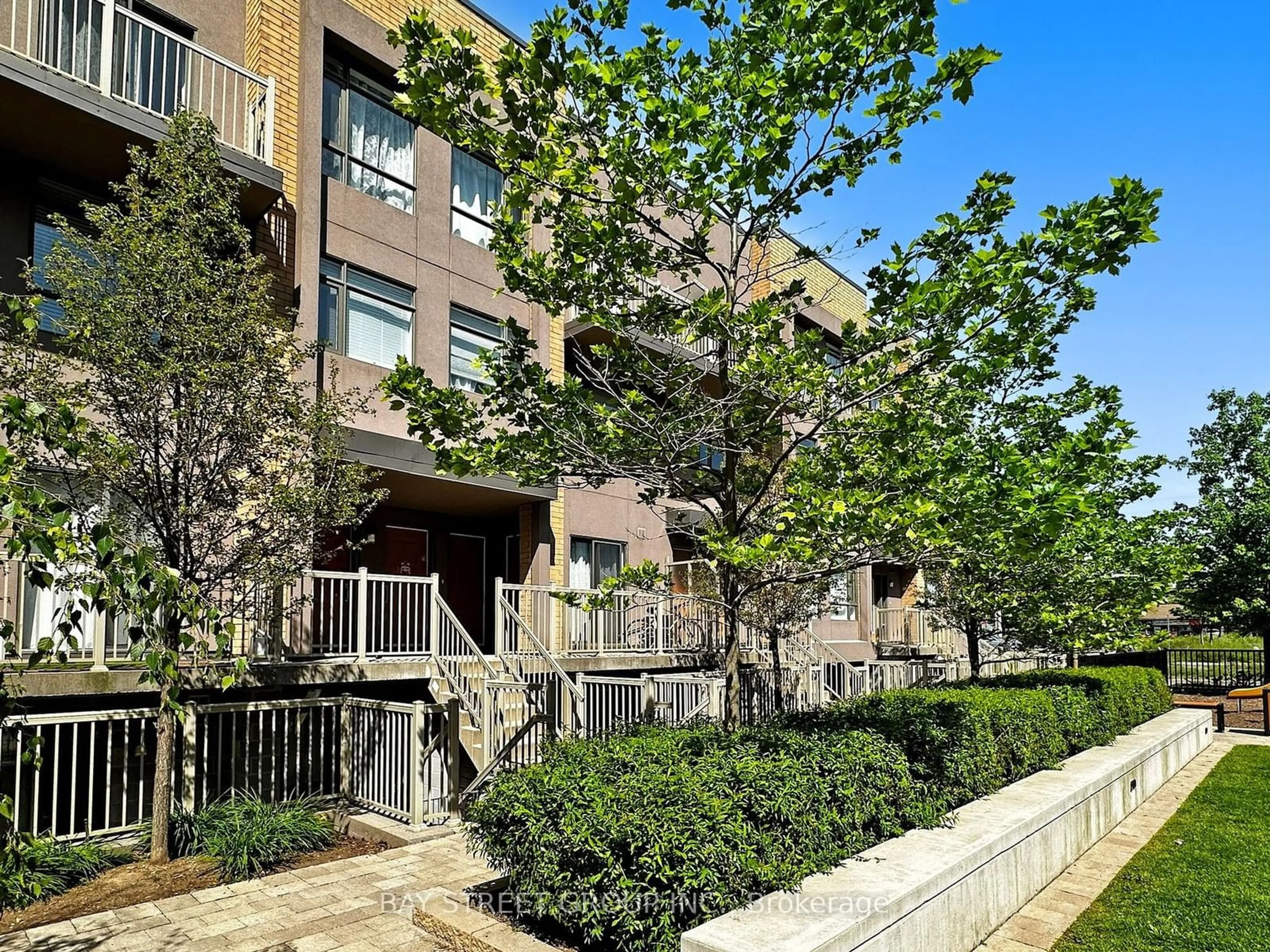 A pic from exterior of the house or condo for 90 Orchid Place Dr #315, Toronto Ontario M1B 0C4