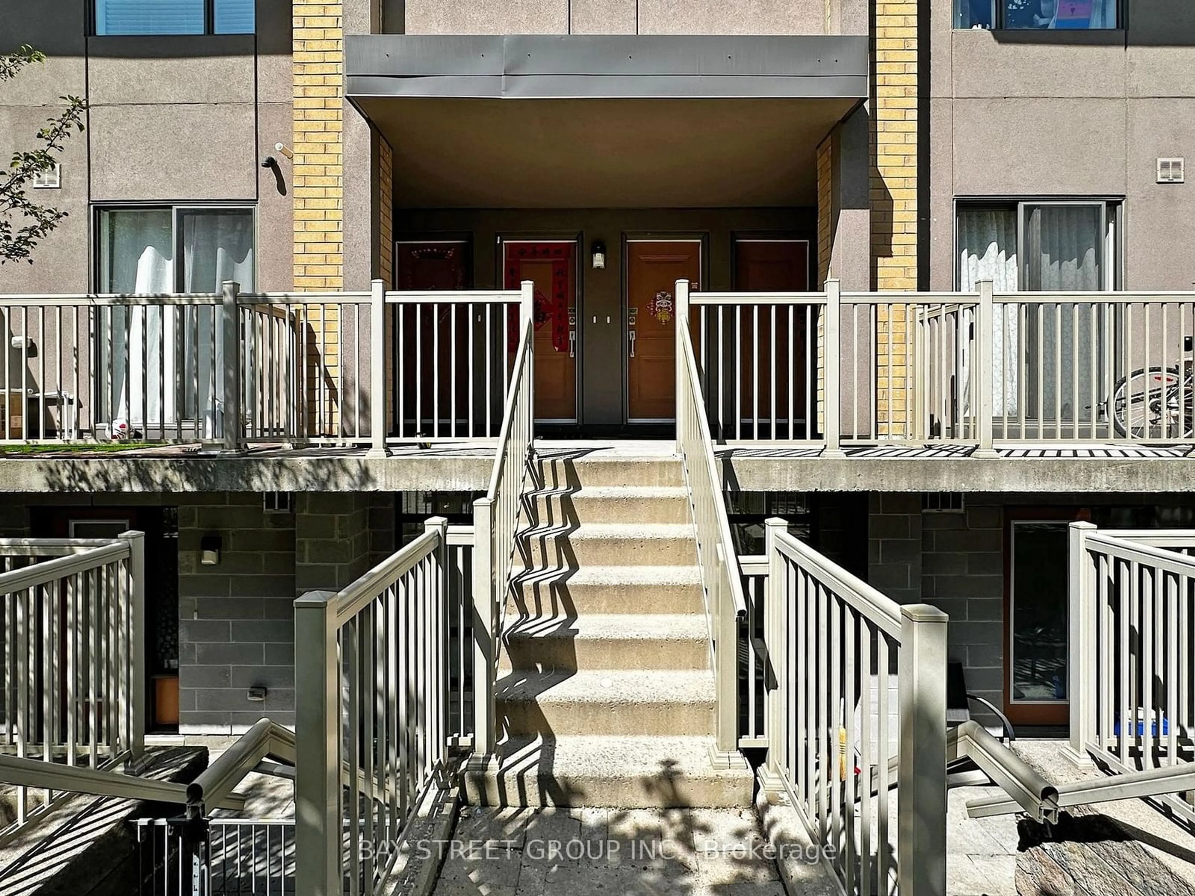 A pic from exterior of the house or condo for 90 Orchid Place Dr #315, Toronto Ontario M1B 0C4