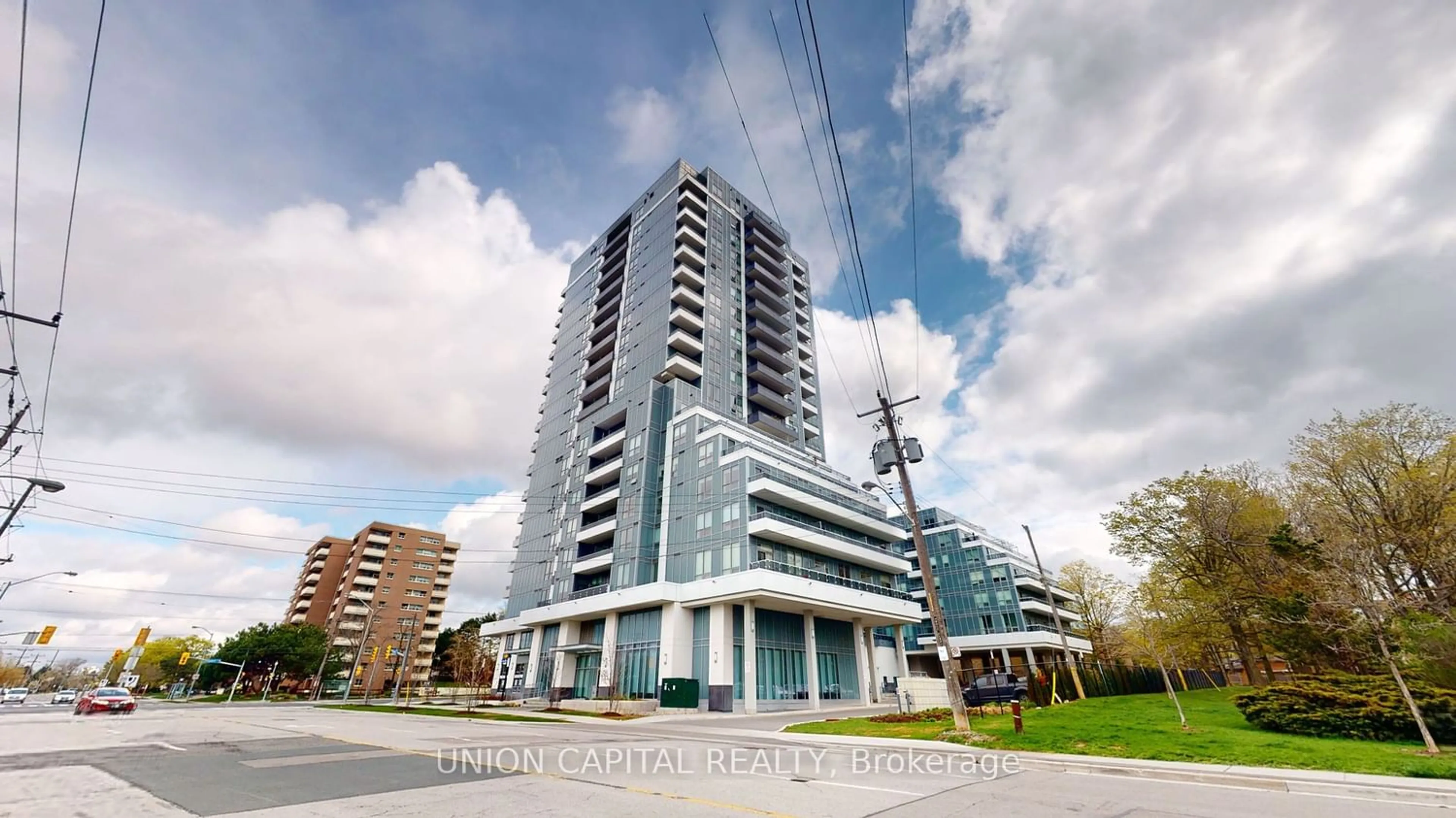 A pic from exterior of the house or condo for 3121 Sheppard Ave #506, Toronto Ontario M1T 0B6