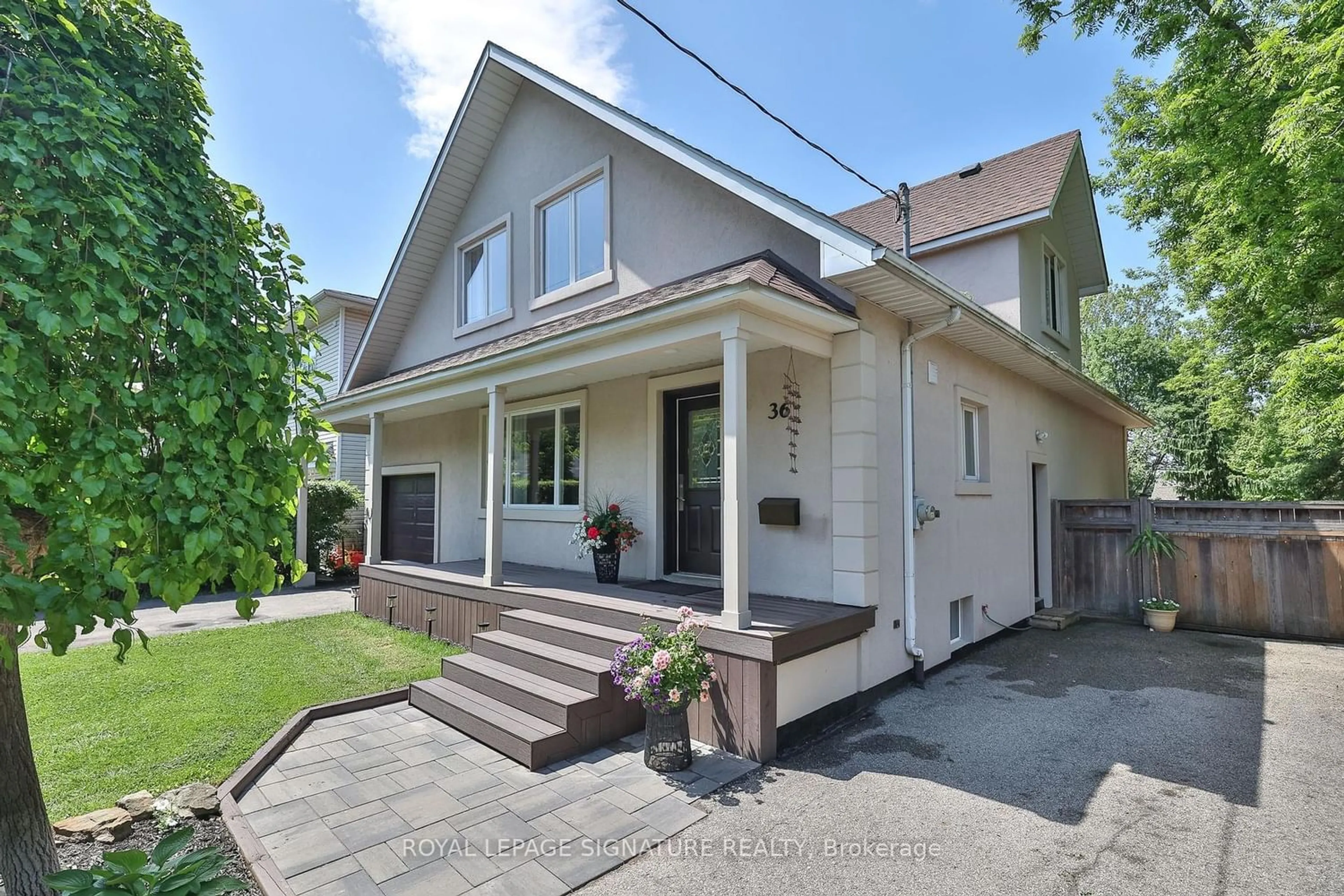 Frontside or backside of a home for 36 Martindale Rd, Toronto Ontario M1M 2B7