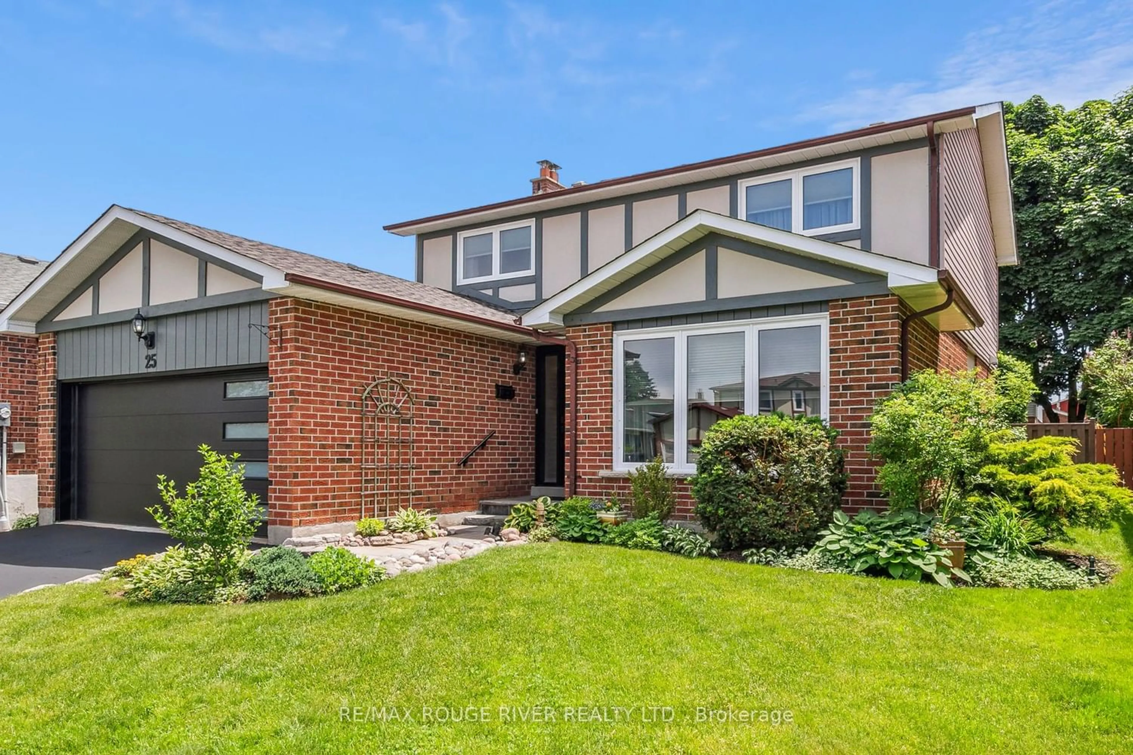 Home with brick exterior material for 25 Fireside Dr, Toronto Ontario M1B 2C9