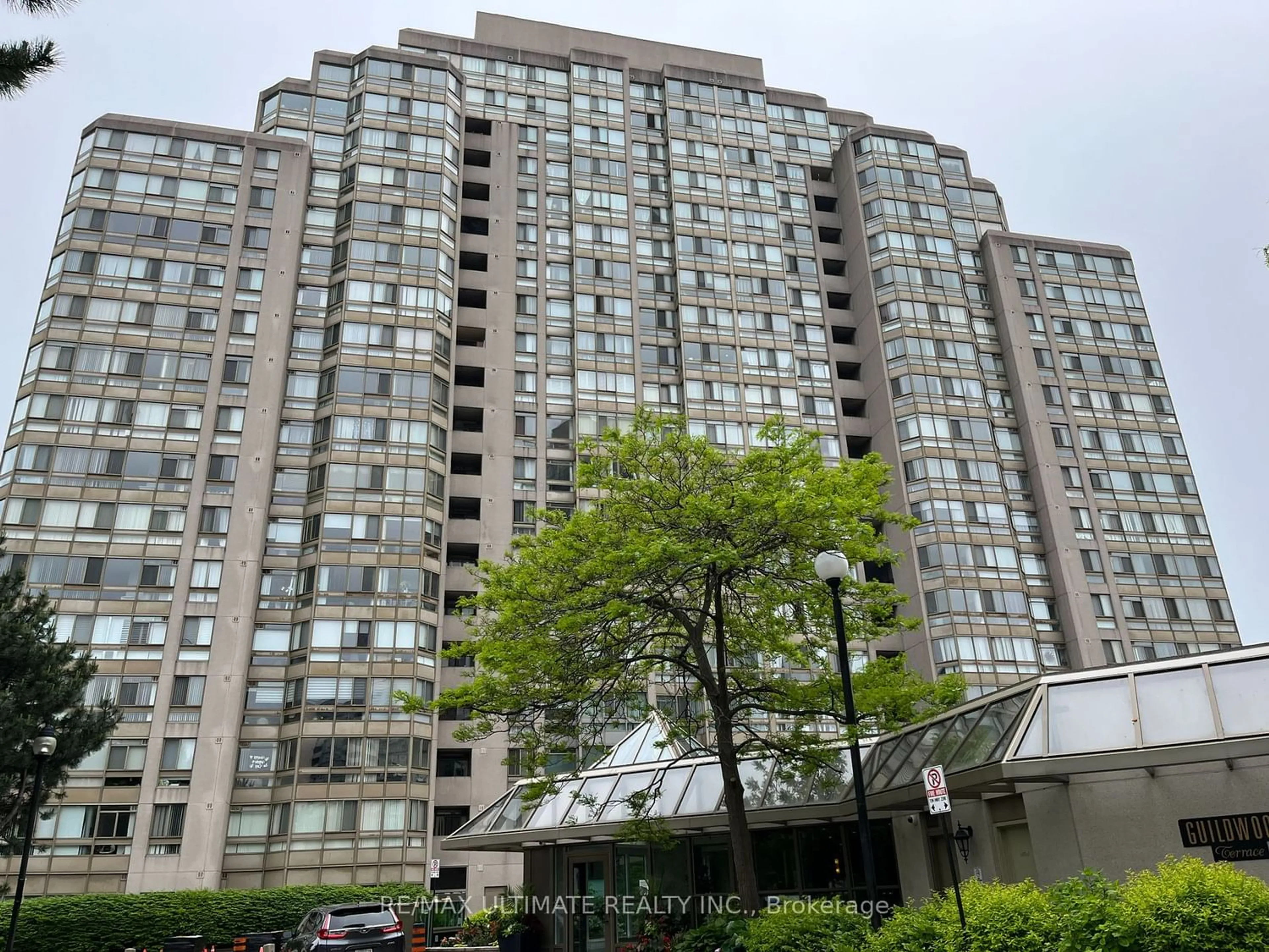 A pic from exterior of the house or condo for 3233 Eglinton Ave #1410, Toronto Ontario M1J 3N6