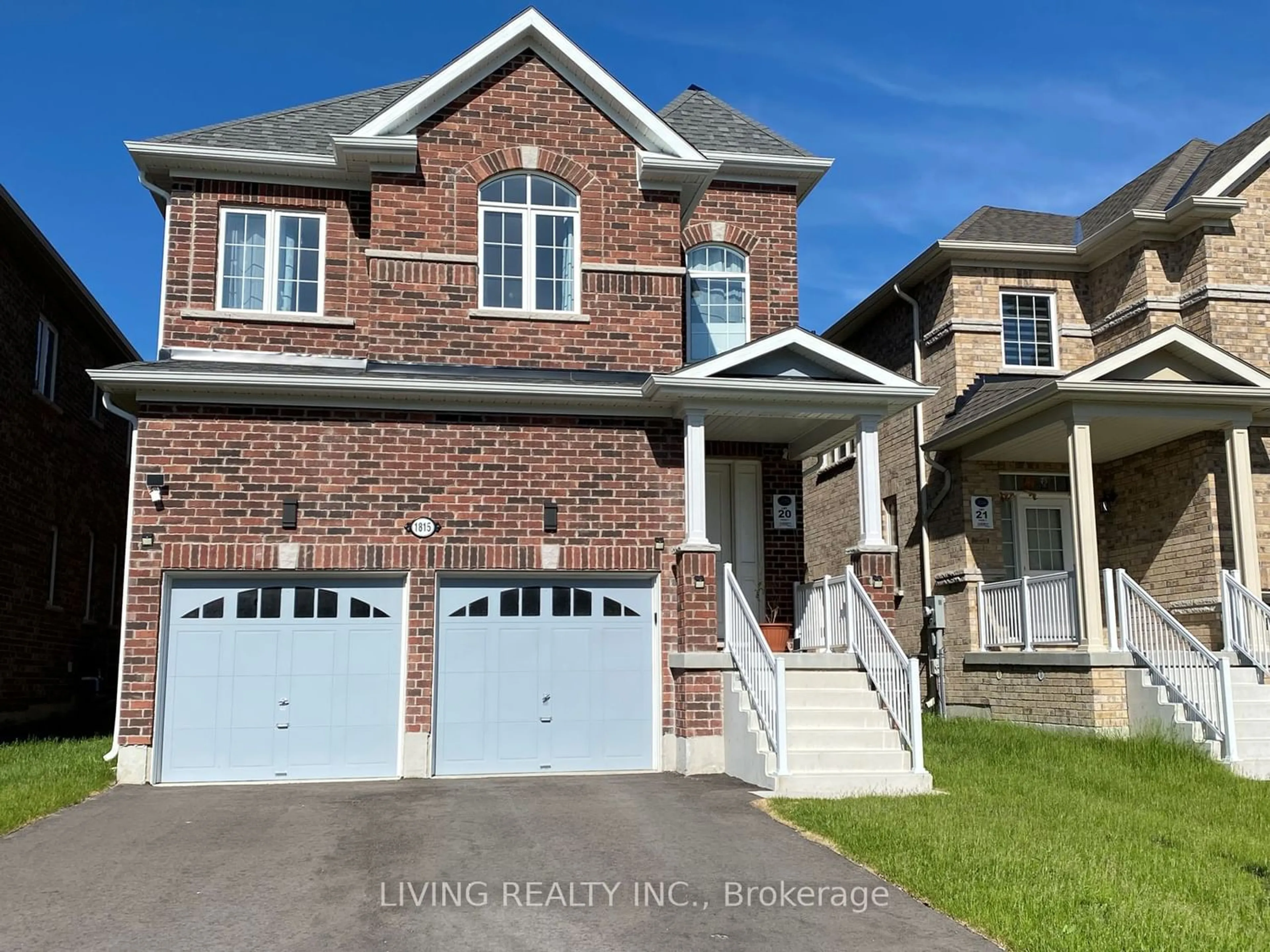 Home with brick exterior material for 1815 Fosterbrook St, Oshawa Ontario L1K 3G5