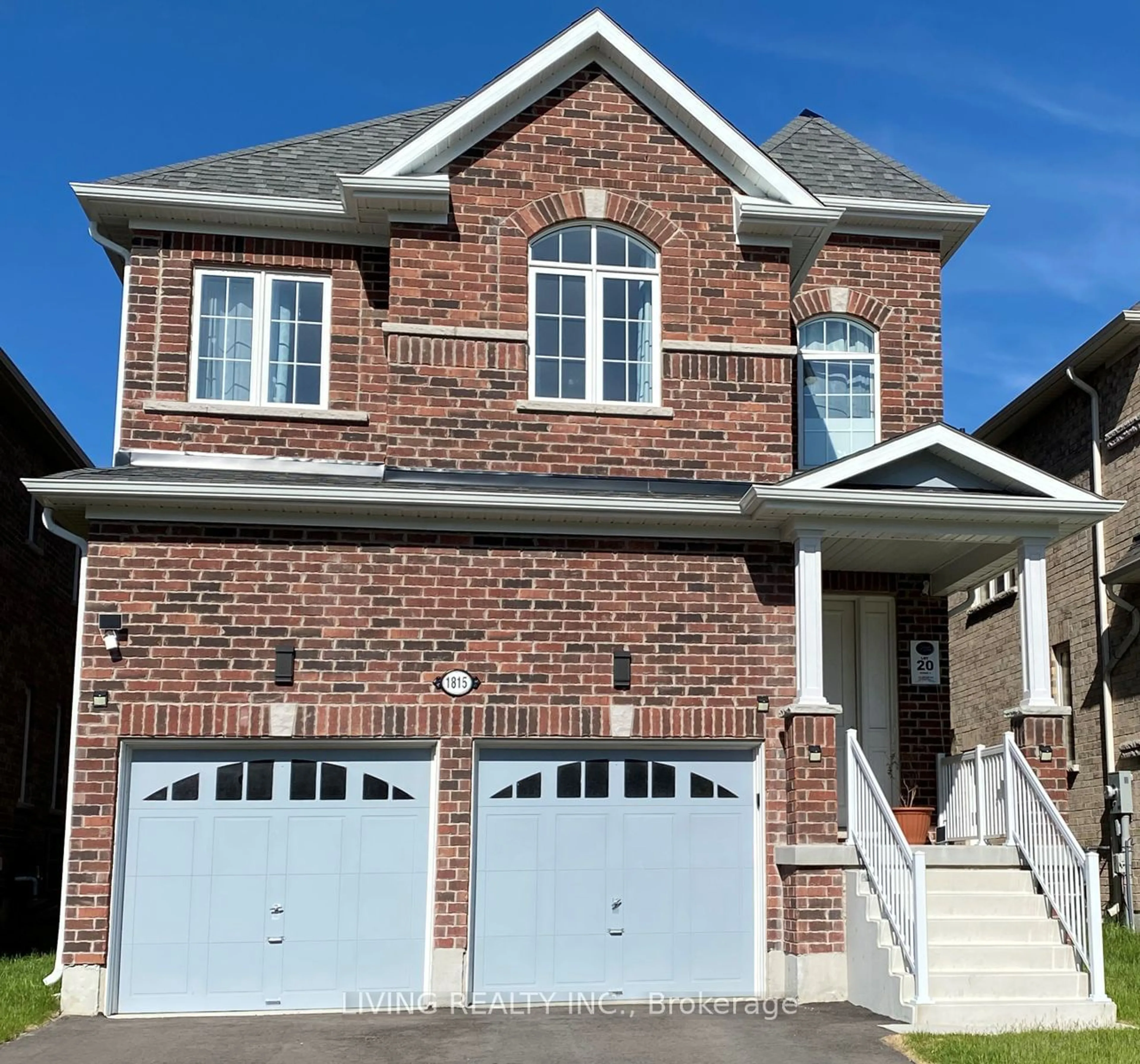 Home with brick exterior material for 1815 Fosterbrook St, Oshawa Ontario L1K 3G5