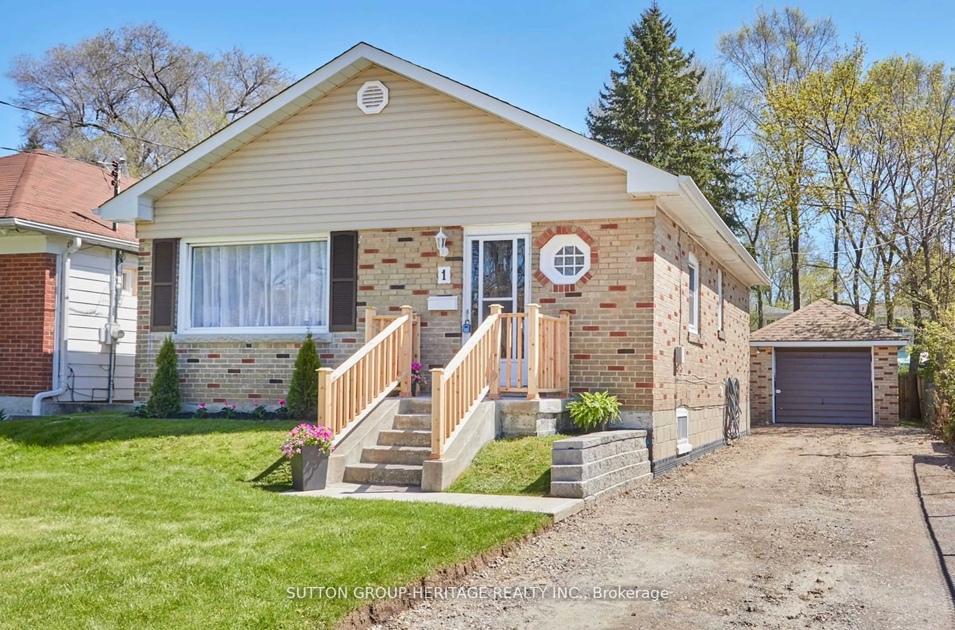 Home with brick exterior material for 1 Ripon Rd, Toronto Ontario M4B 1H8