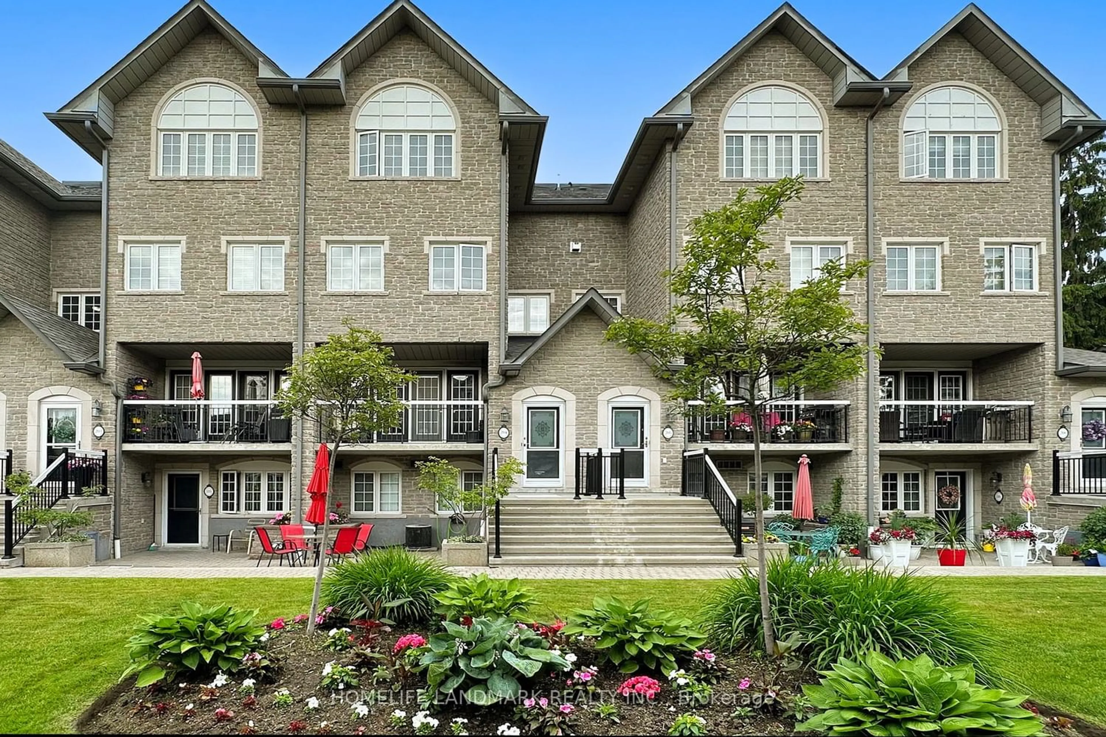 A pic from exterior of the house or condo for 1995 Royal Rd #204, Pickering Ontario L1V 6V9