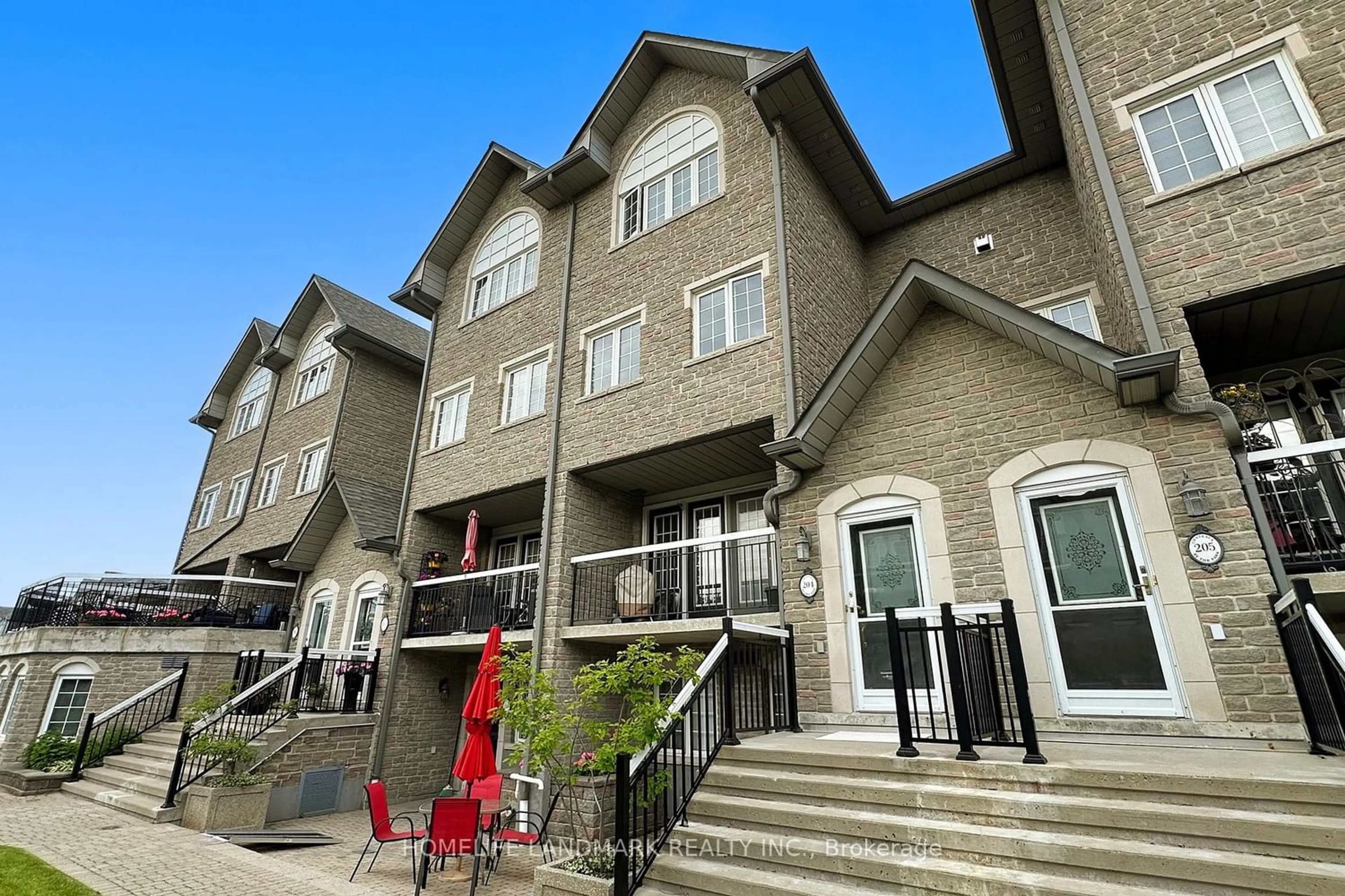 A pic from exterior of the house or condo for 1995 Royal Rd #204, Pickering Ontario L1V 6V9