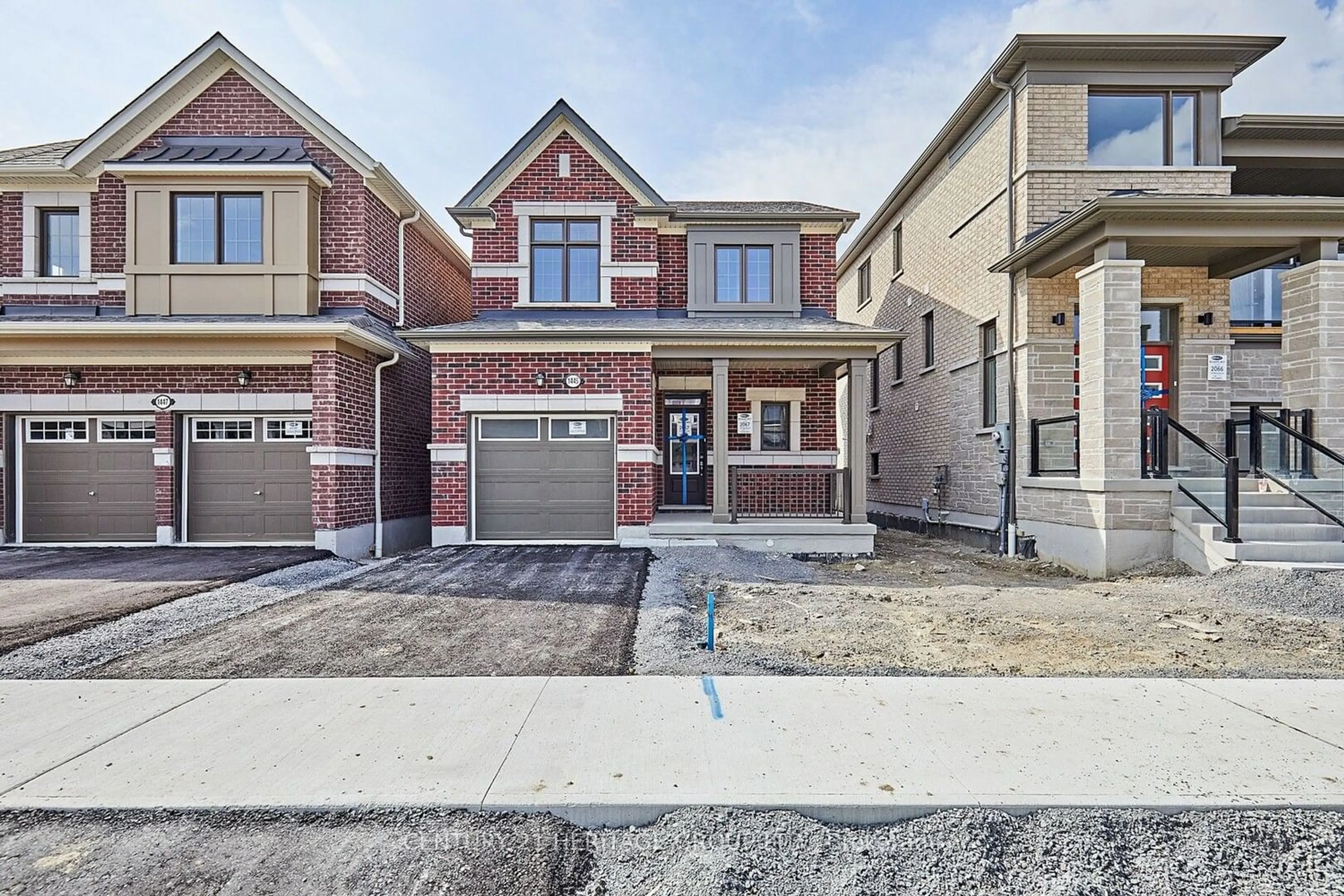 Home with brick exterior material for 1445 Mourning Dove Lane, Pickering Ontario L0H 1J0