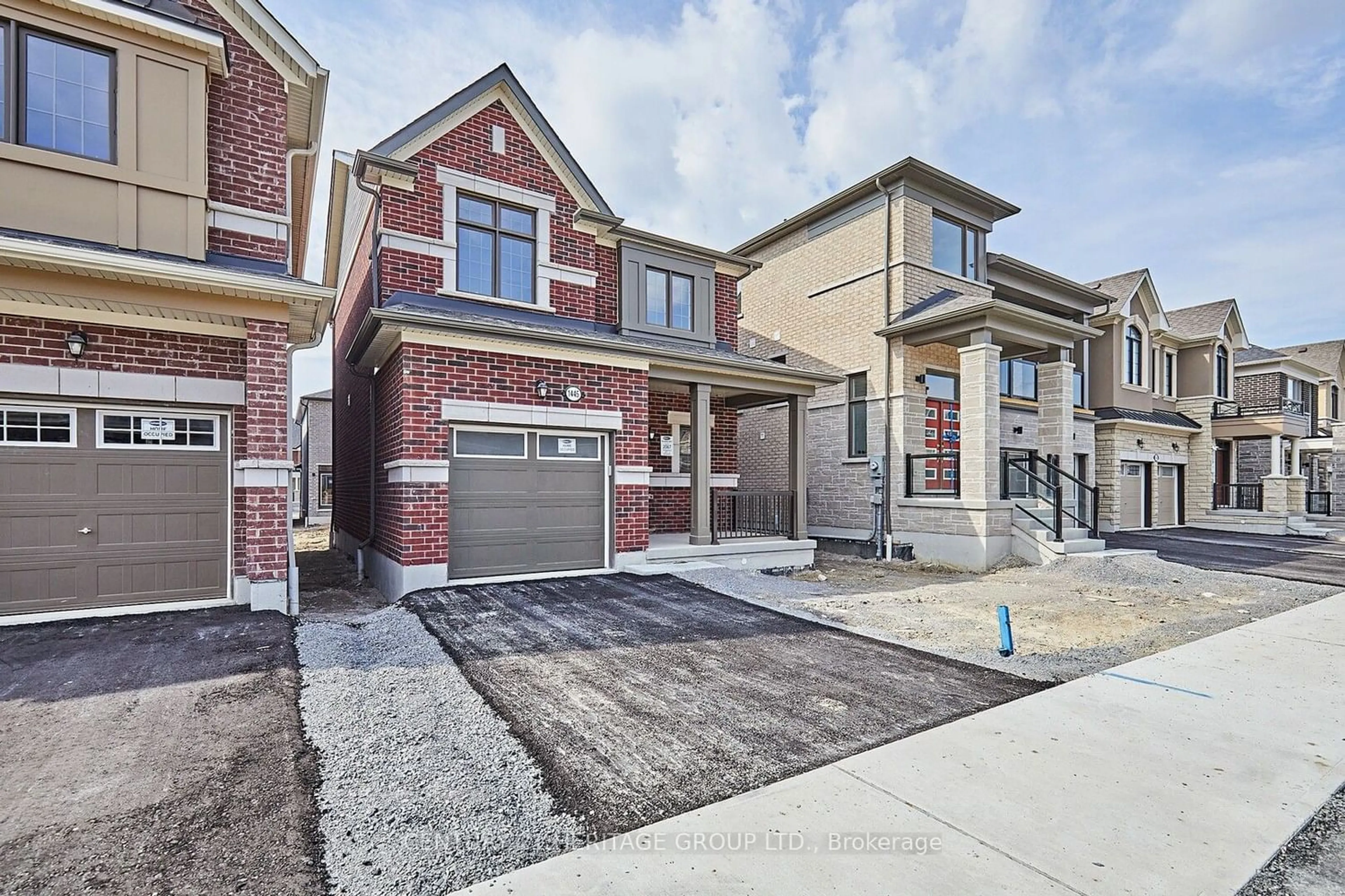 Home with brick exterior material for 1445 Mourning Dove Lane, Pickering Ontario L0H 1J0