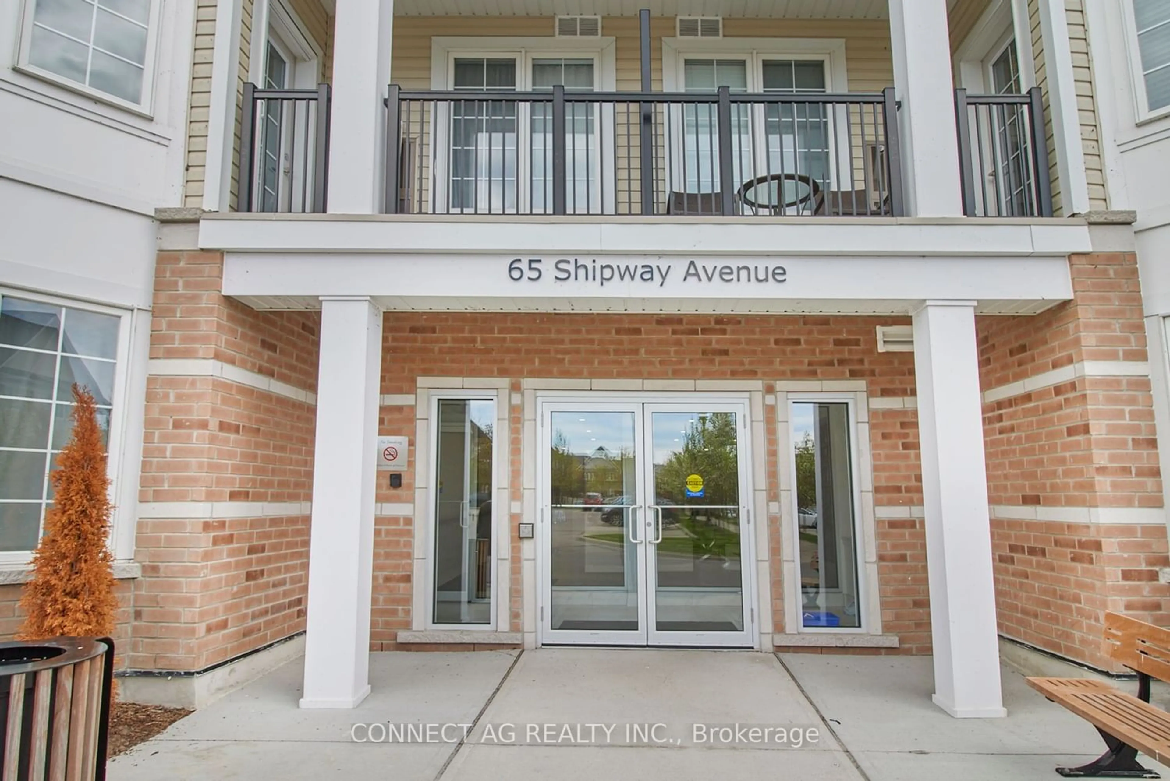 A pic from exterior of the house or condo for 65 Shipway Ave #111, Clarington Ontario L1B 0W2