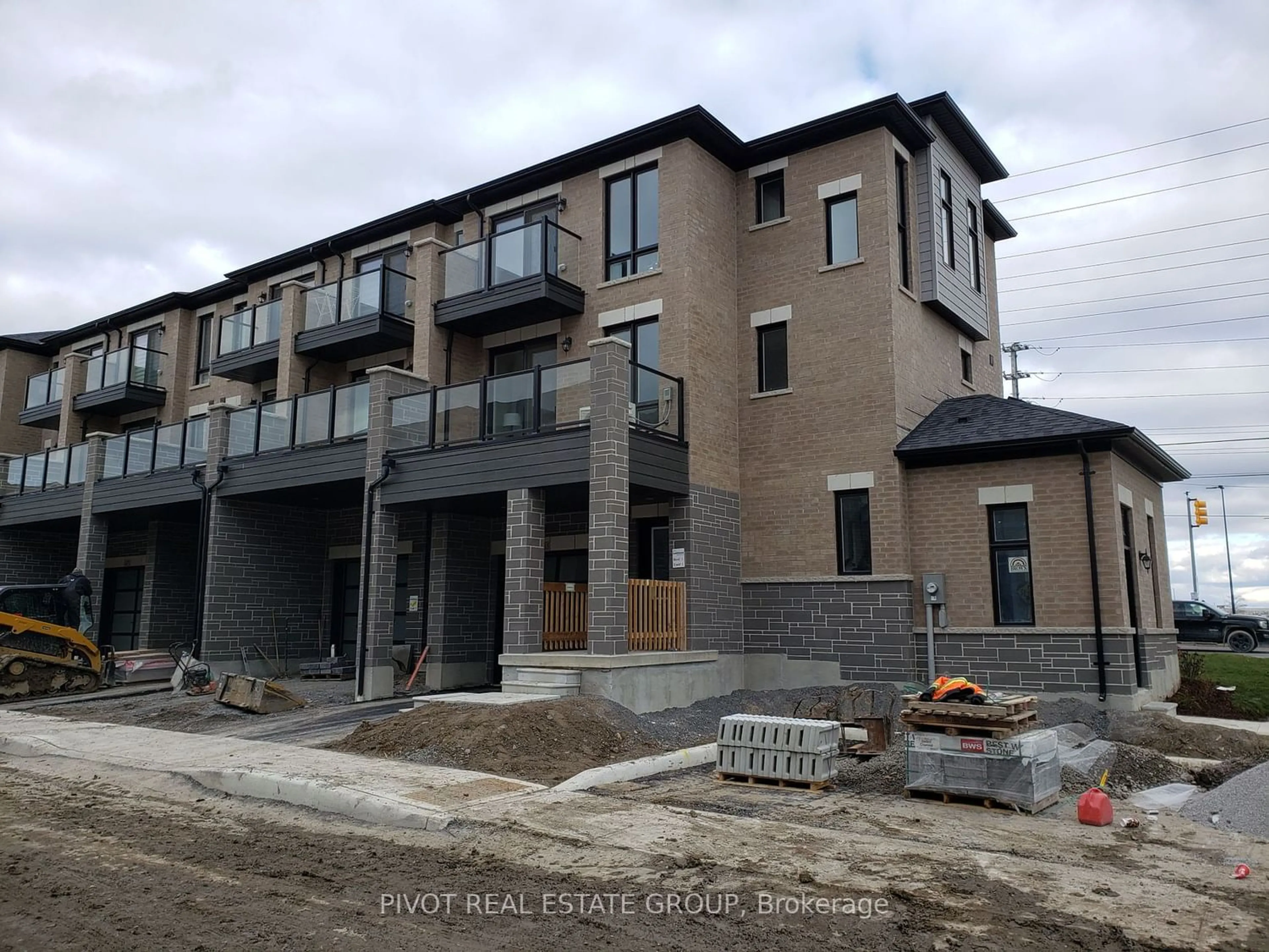 A pic from exterior of the house or condo for 1465 Grand Prairie Path, Oshawa Ontario L1K 3G1