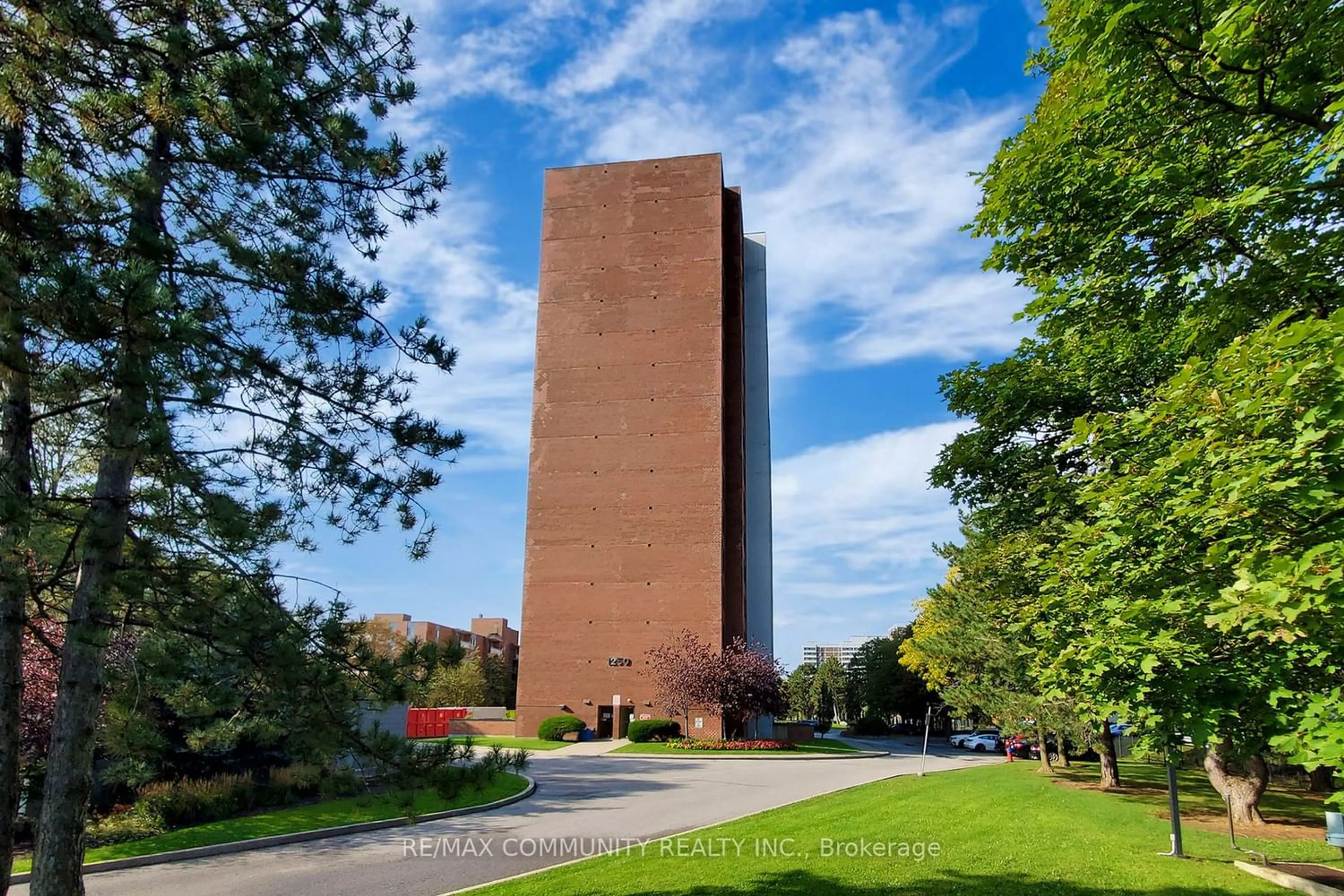 Outside view for 1250 Bridletowne Circ #507, Toronto Ontario M1W 2V1