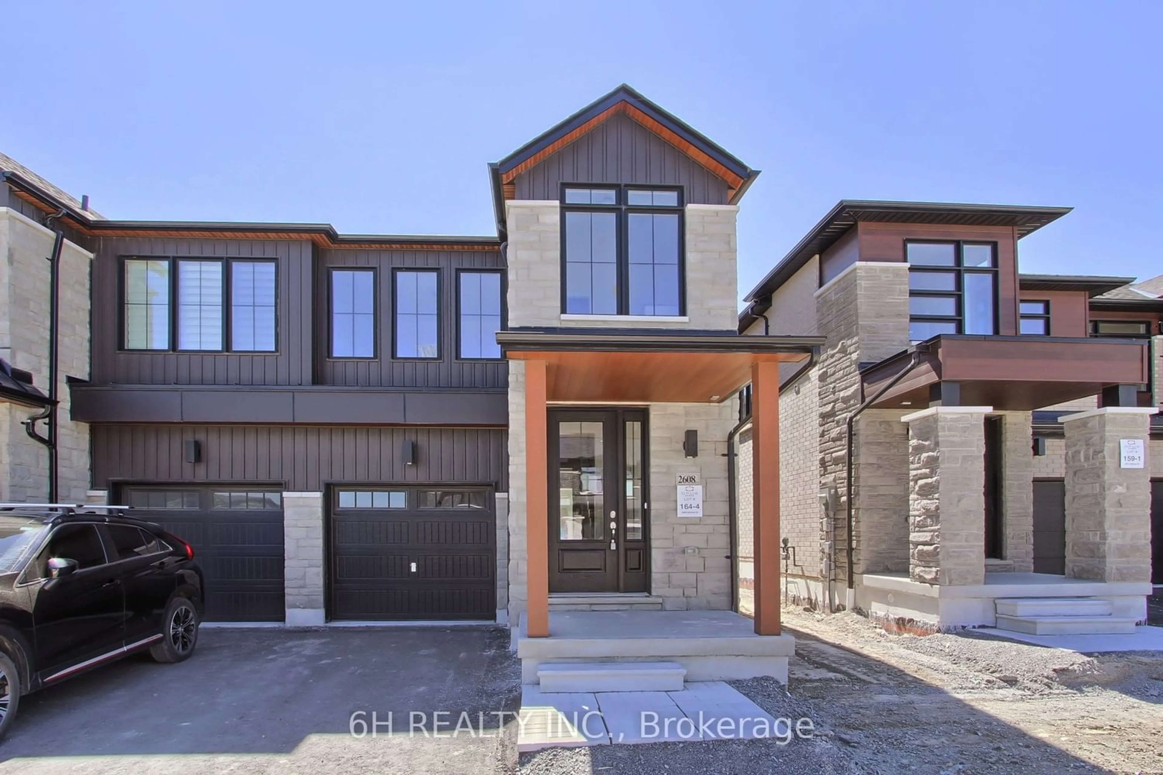 Home with brick exterior material for 2608 Hibiscus Dr, Pickering Ontario L1X 0L8