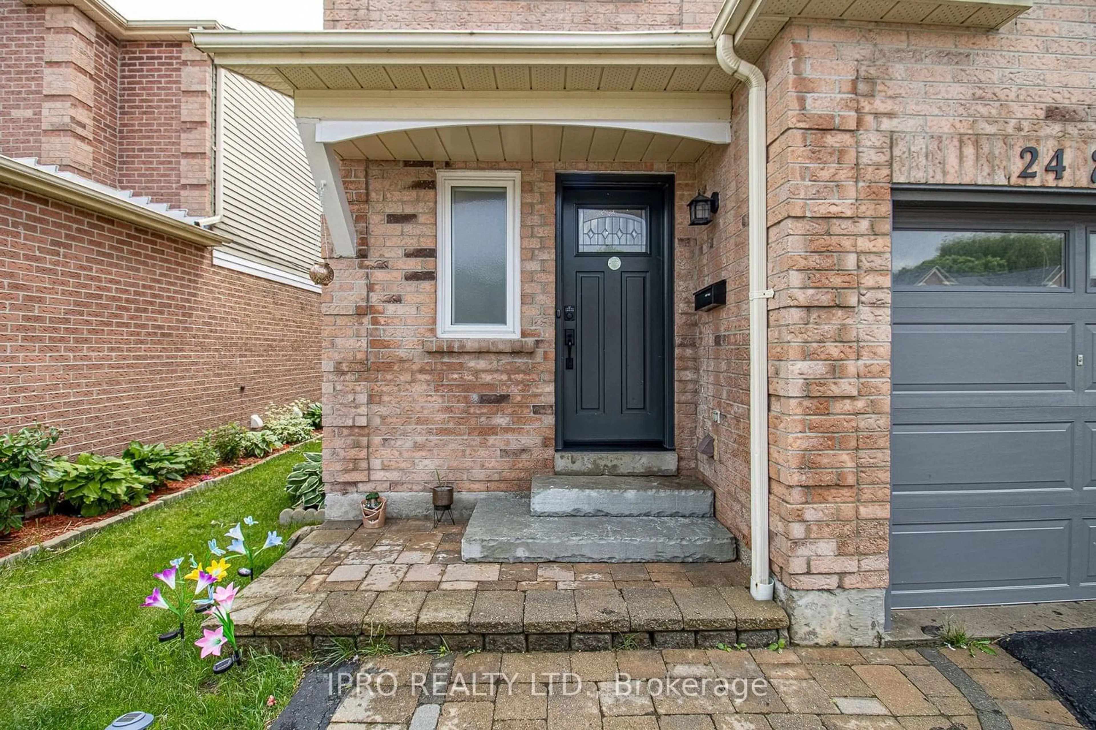 Home with brick exterior material for 24 Rollo Dr, Ajax Ontario L1S 7E4