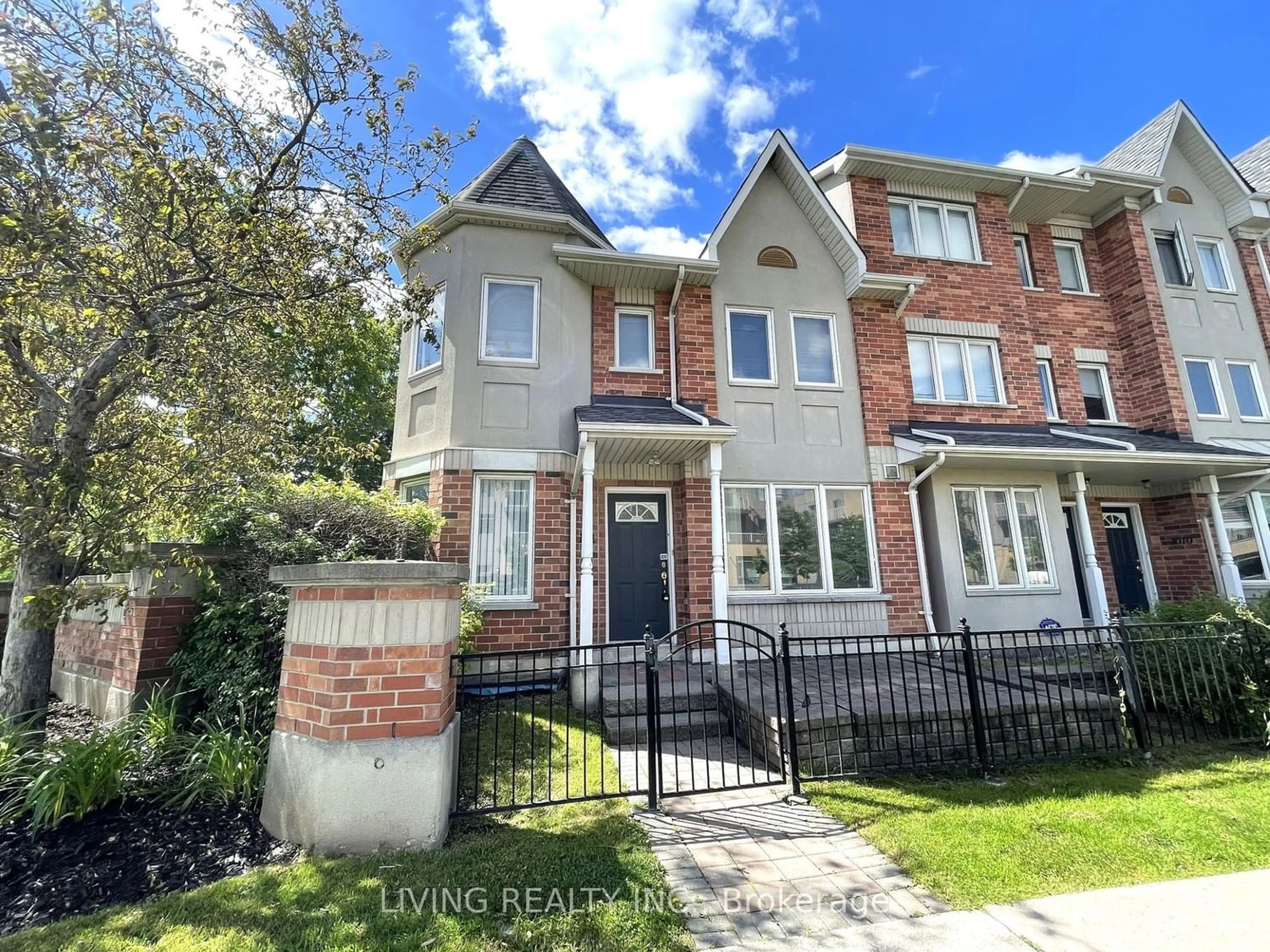 Home with brick exterior material for 28 Rosebank Dr #1012, Toronto Ontario M1B 5Z1