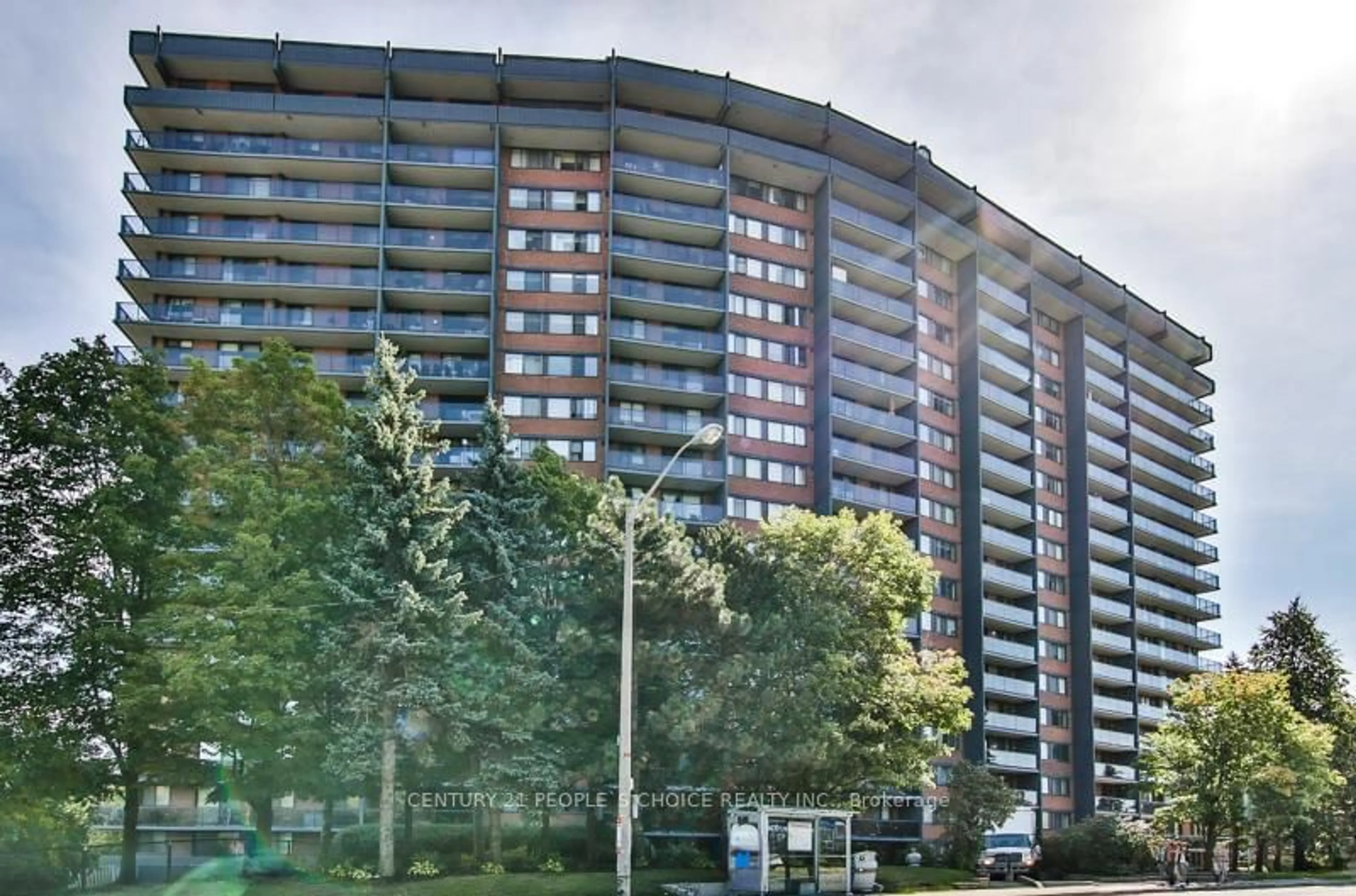 A pic from exterior of the house or condo for 757 Victoria Park Ave #1201, Toronto Ontario M4C 5N8