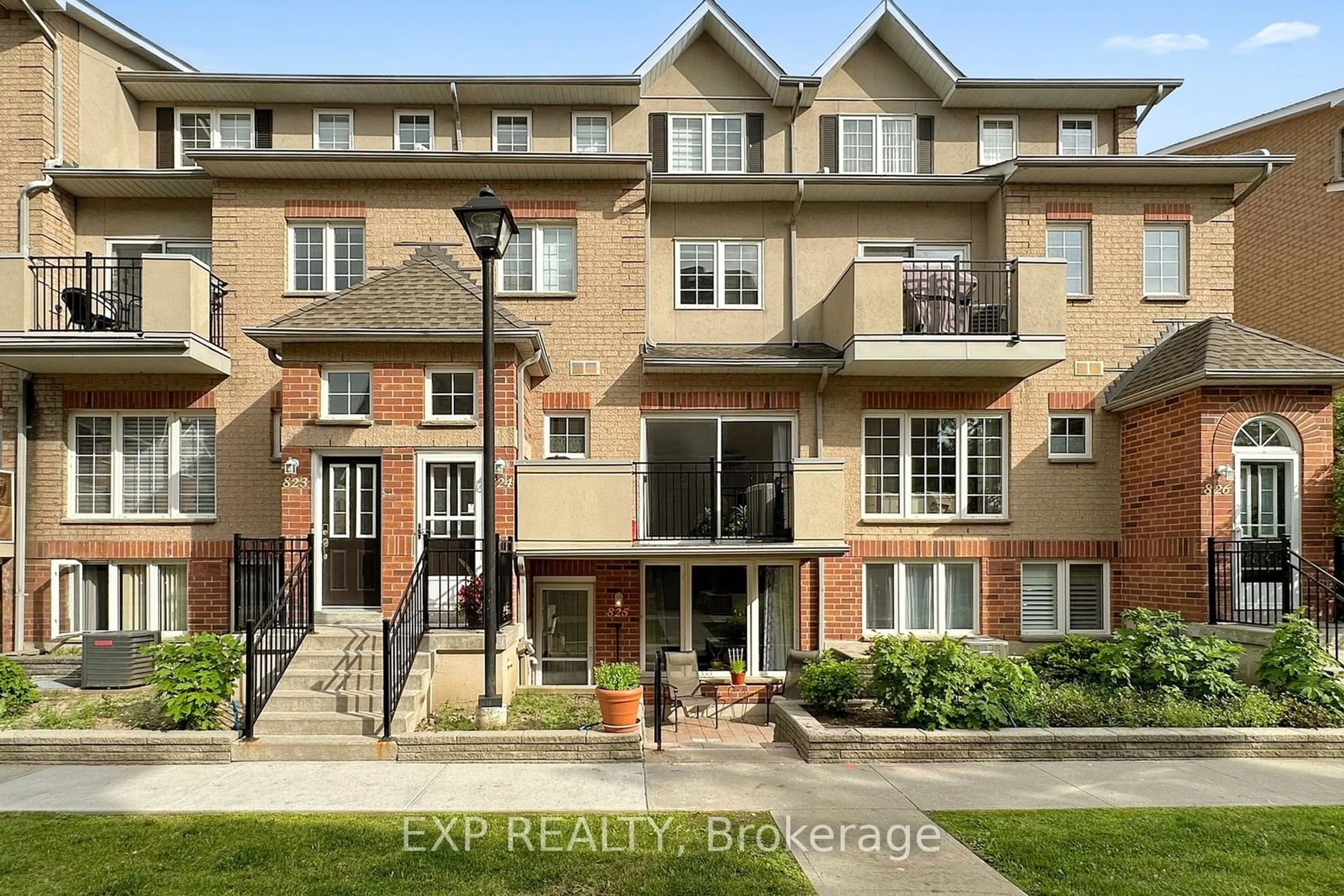 A pic from exterior of the house or condo for 1400 The Esplanade Dr #825, Pickering Ontario L1V 6V2