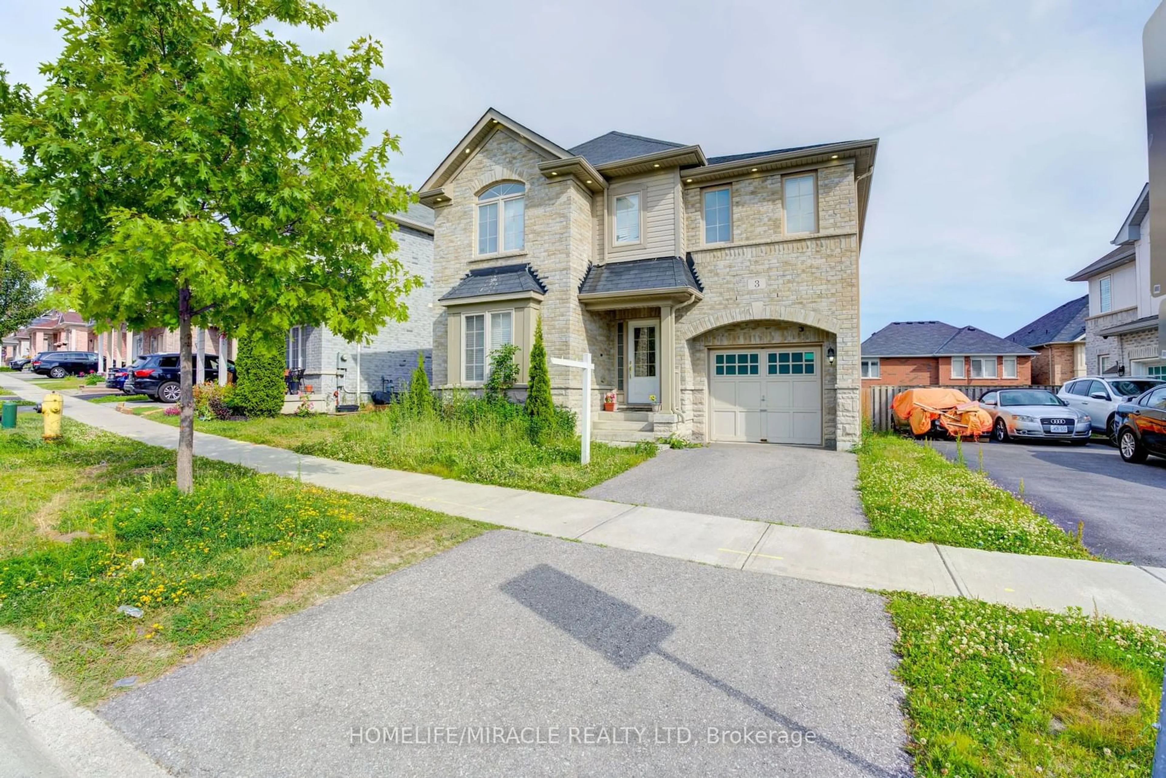 Frontside or backside of a home for 3 Formosa Ave, Ajax Ontario L1Z 0N8