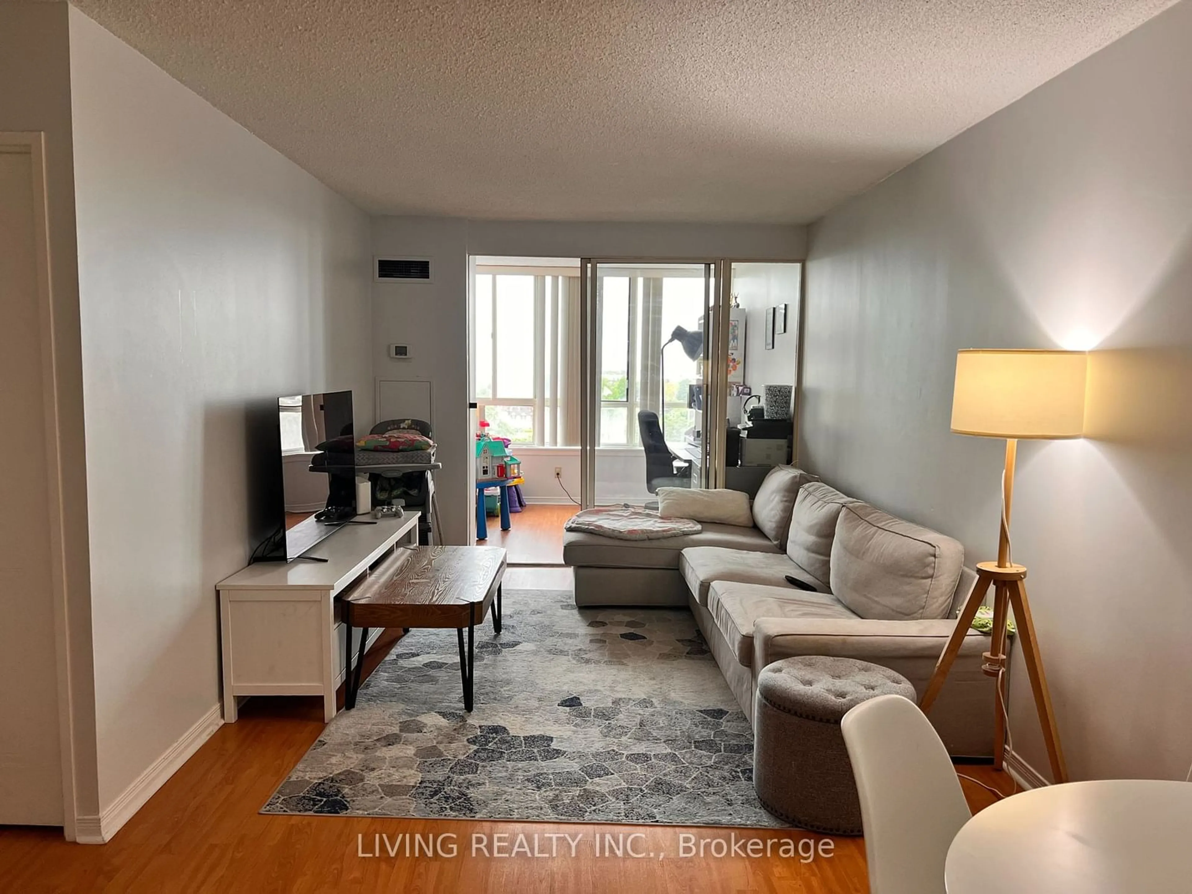 Living room for 275 Bamburgh Circ #1011, Toronto Ontario M1W 3X4