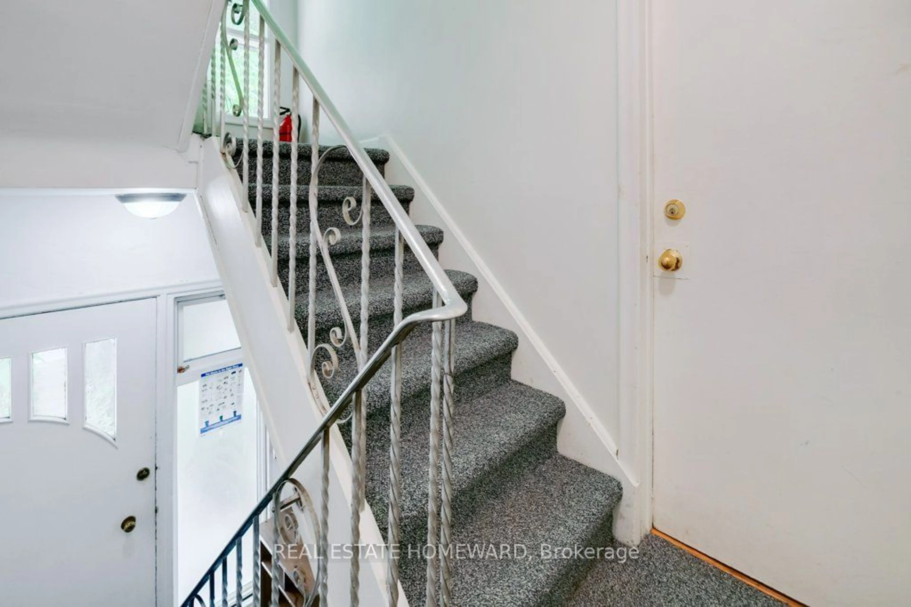 Stairs for 52 Herbert Ave, Toronto Ontario M4L 3P9