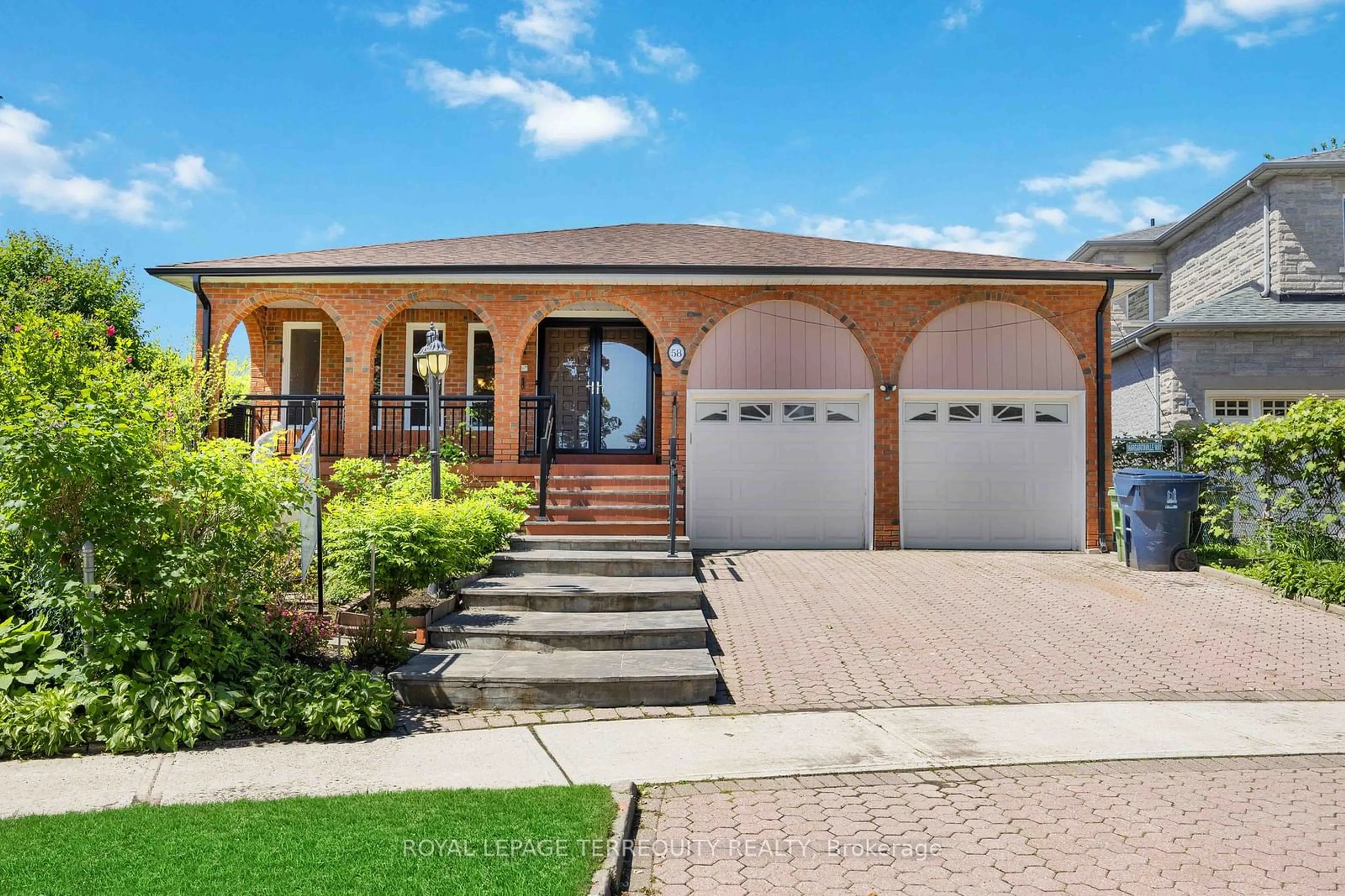 Home with brick exterior material for 58 Tidworth Sq, Toronto Ontario M1S 2V3