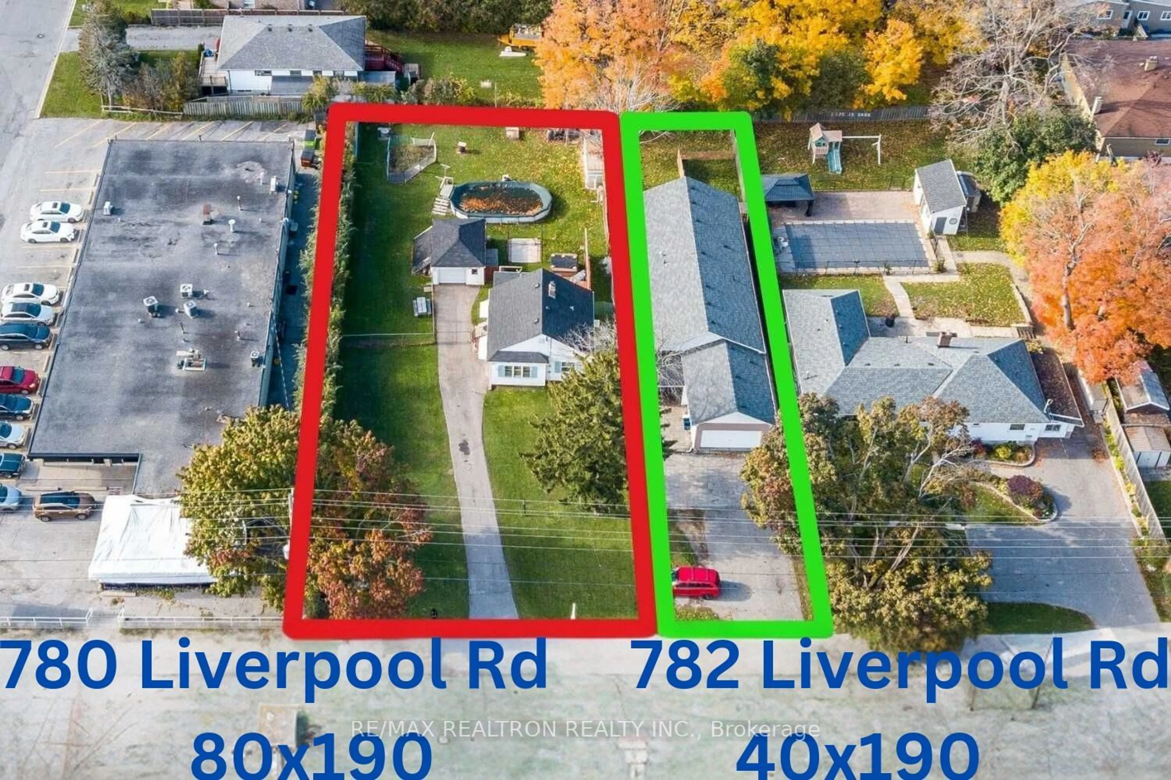 Street view for 782 Liverpool Rd, Pickering Ontario L1W 1S1