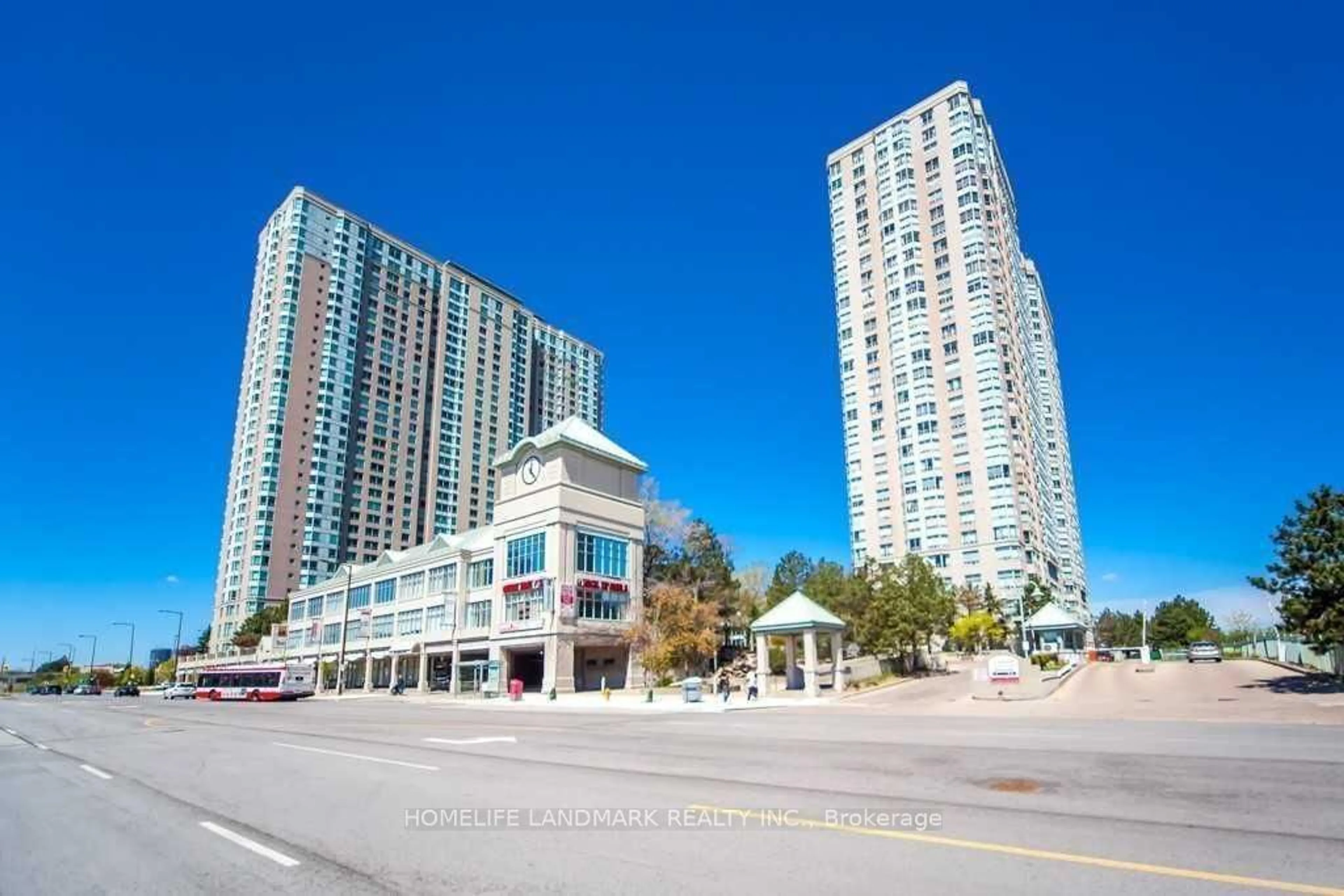 A pic from exterior of the house or condo for 88 Corporate Dr #2202, Toronto Ontario M1H 3G6