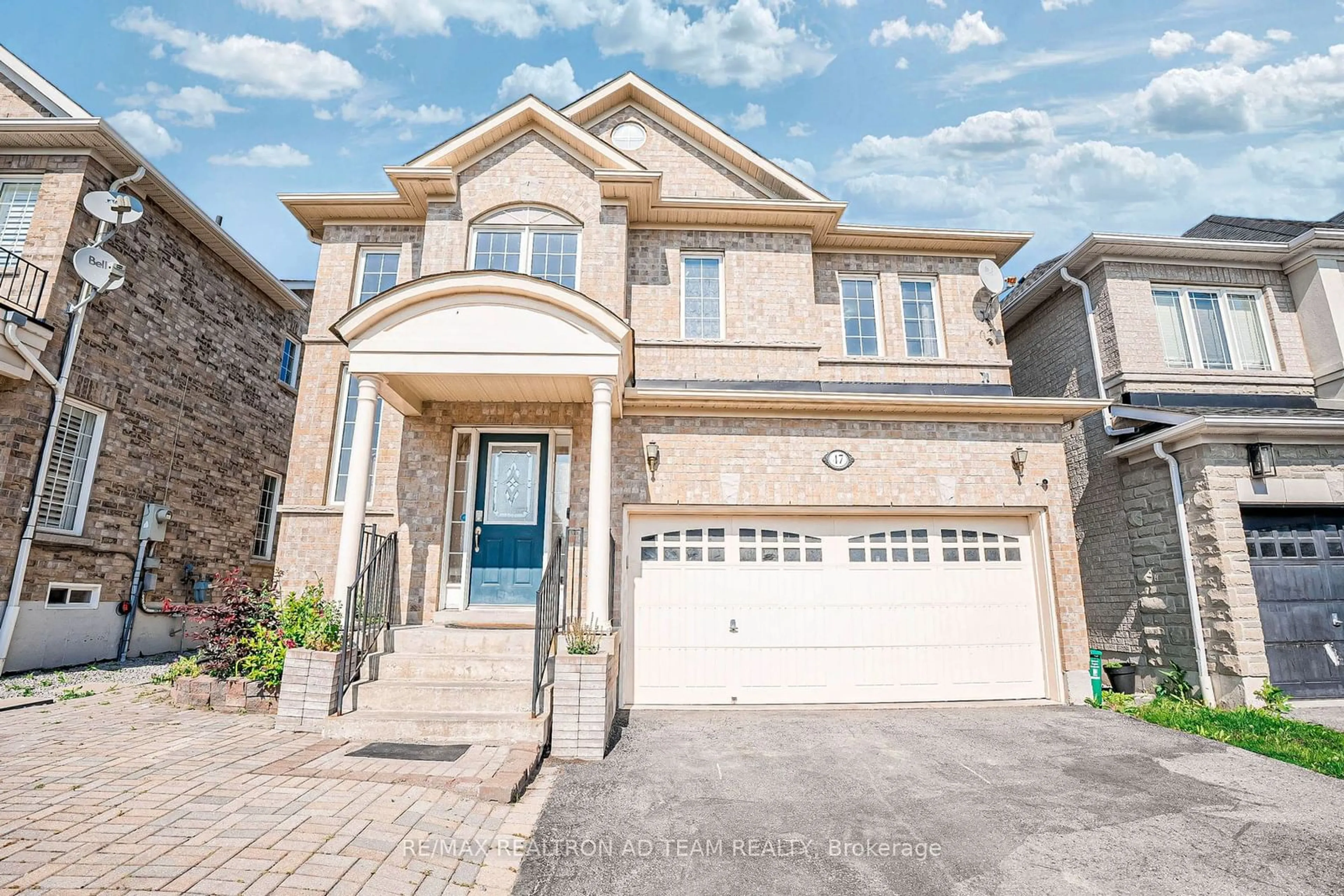 Home with brick exterior material for 47 Rushworth Dr, Ajax Ontario L1Z 0A7