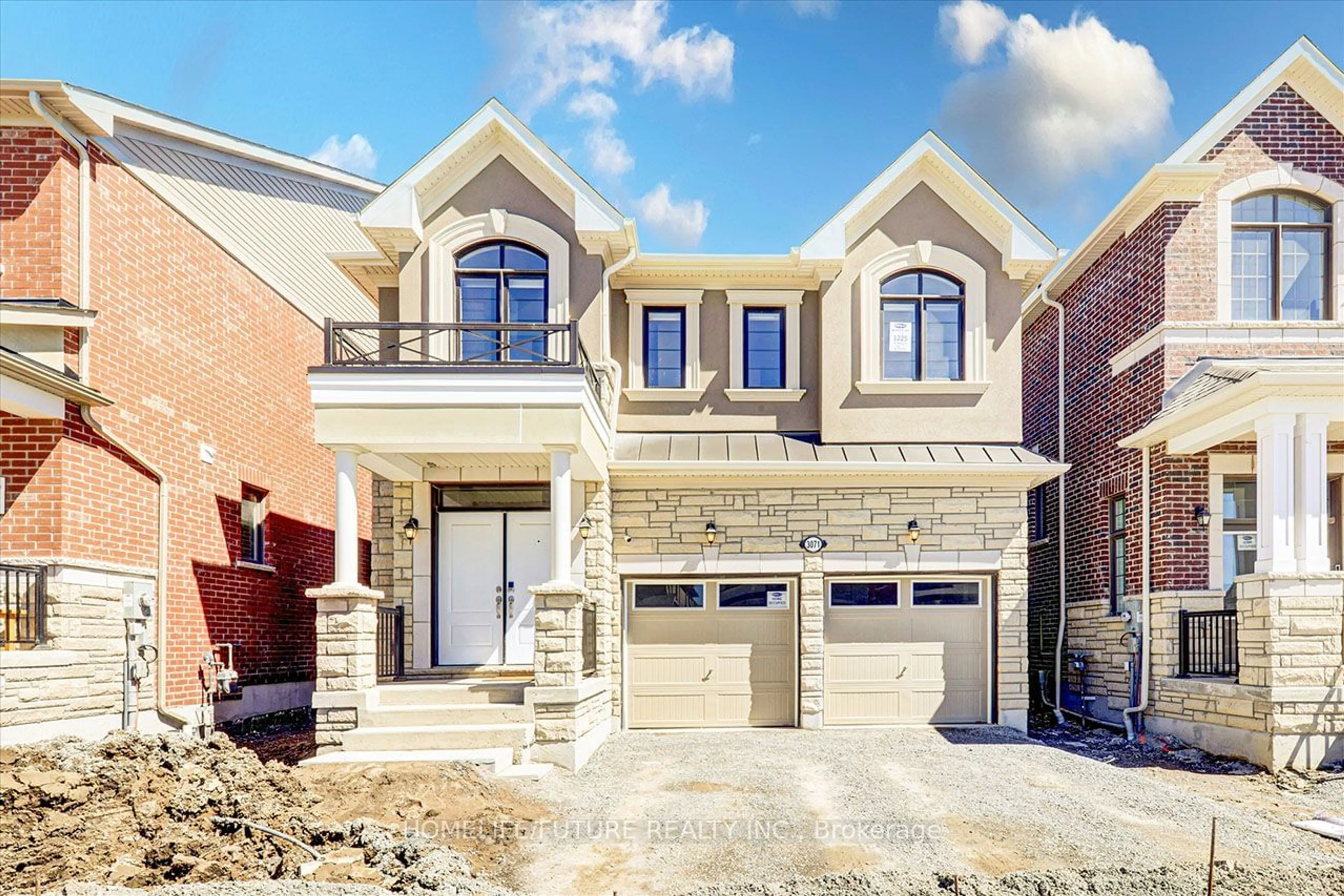 Home with brick exterior material for 3071 Mulberry Lane, Pickering Ontario L1X 0N9