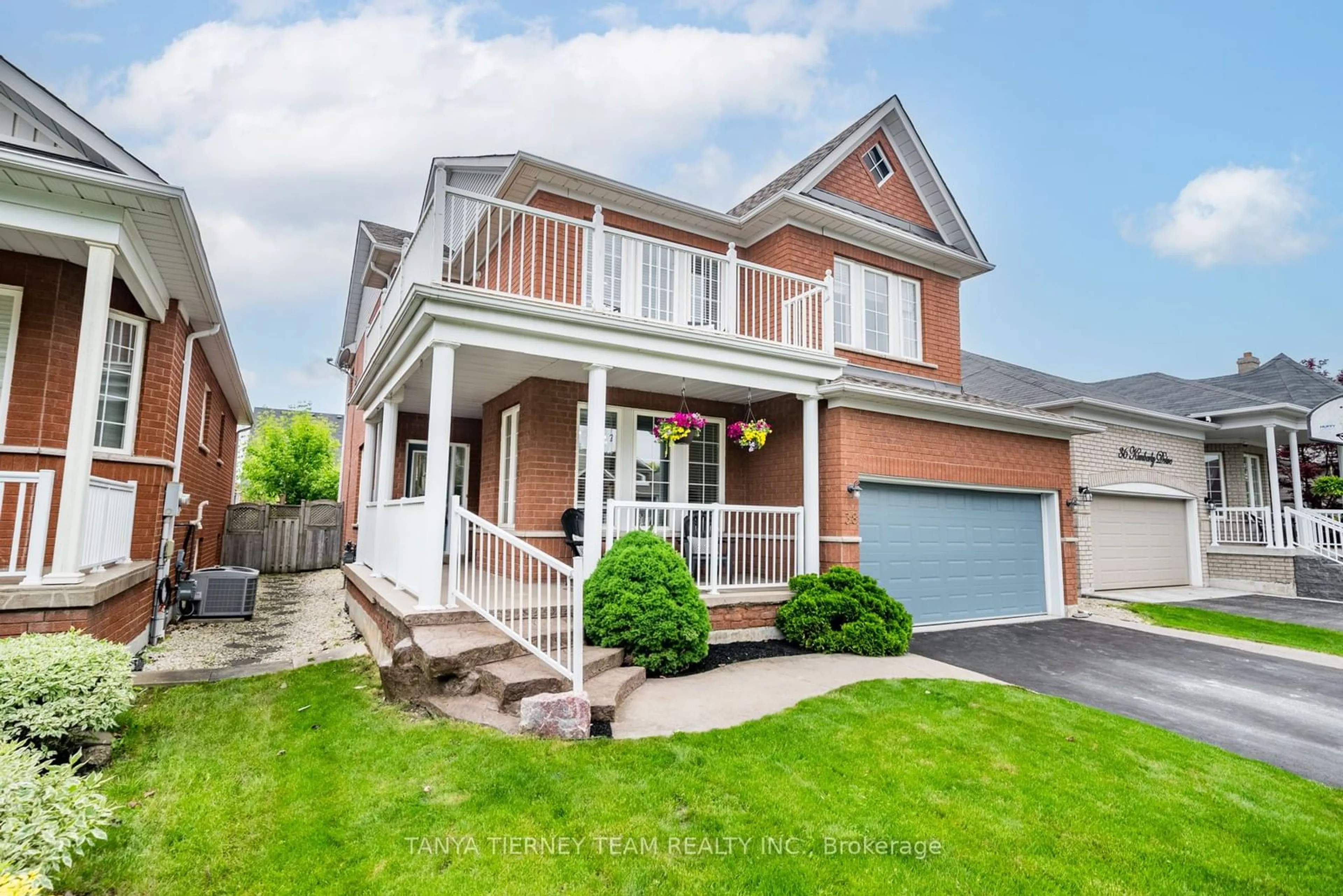 Frontside or backside of a home for 38 Kimberly Dr, Whitby Ontario L1M 1K5