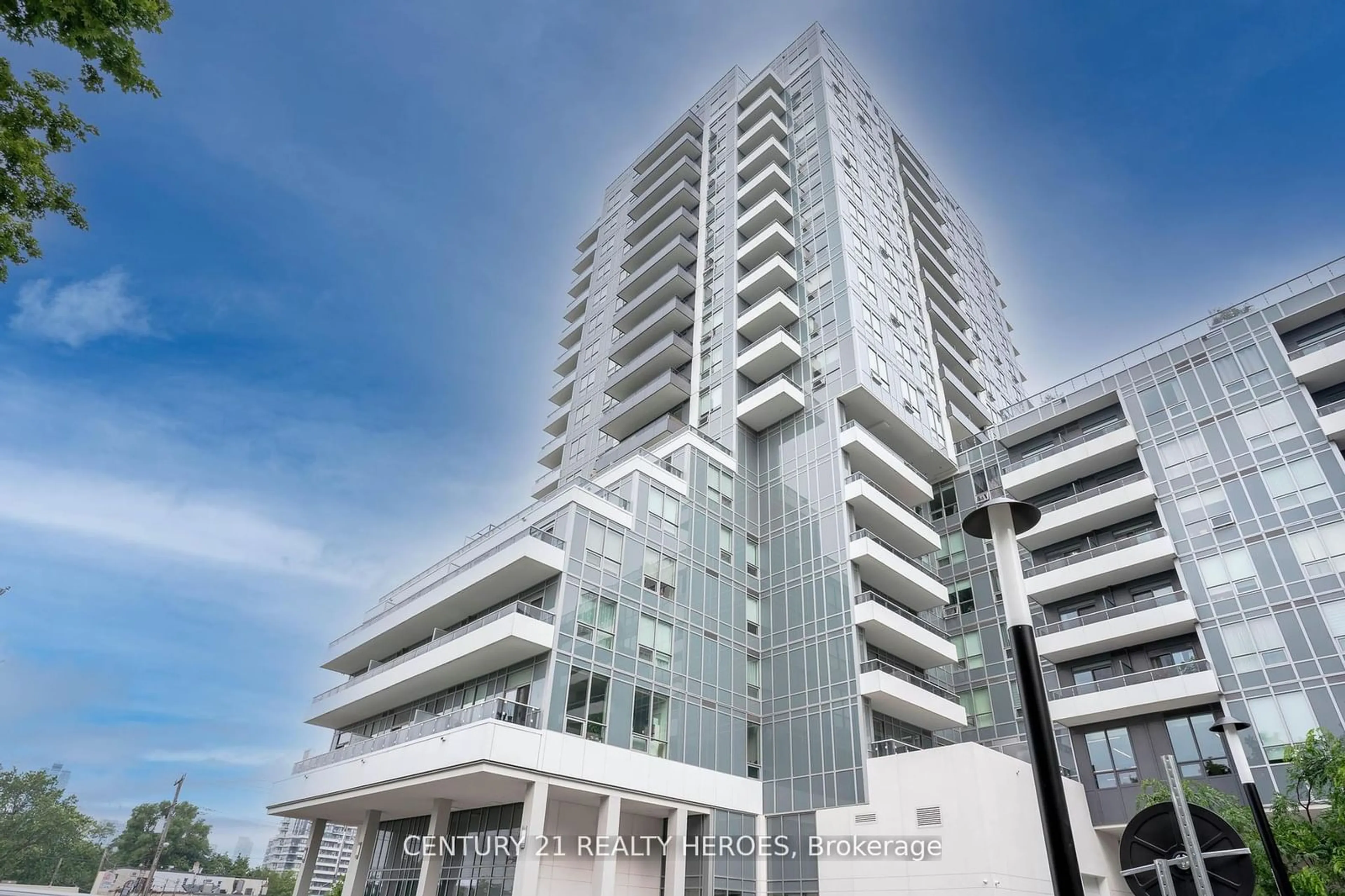 A pic from exterior of the house or condo for 3121 Sheppard Ave #308, Toronto Ontario M1T 0B6