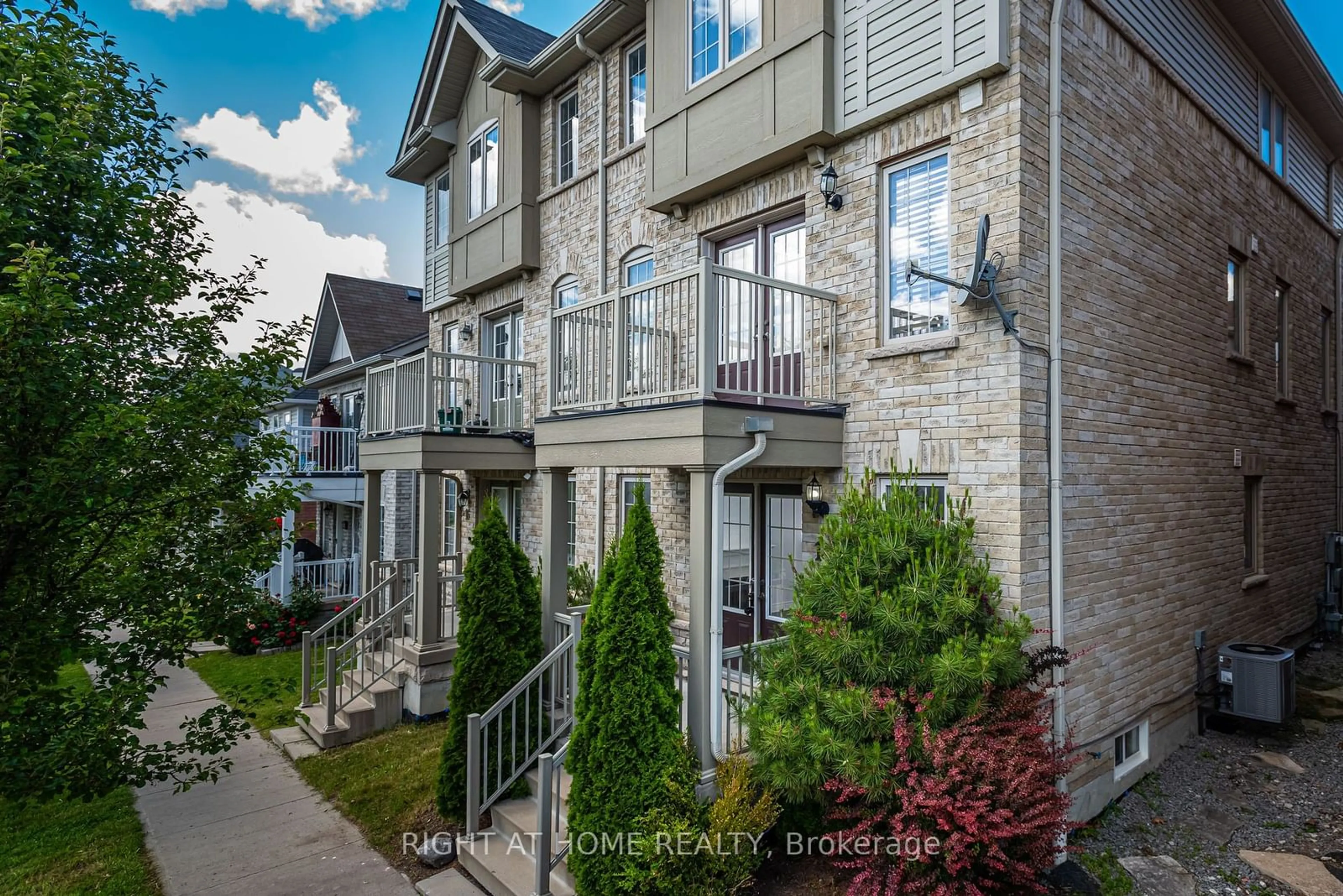 A pic from exterior of the house or condo for 14 Boylett Rd, Ajax Ontario L1Z 0M7