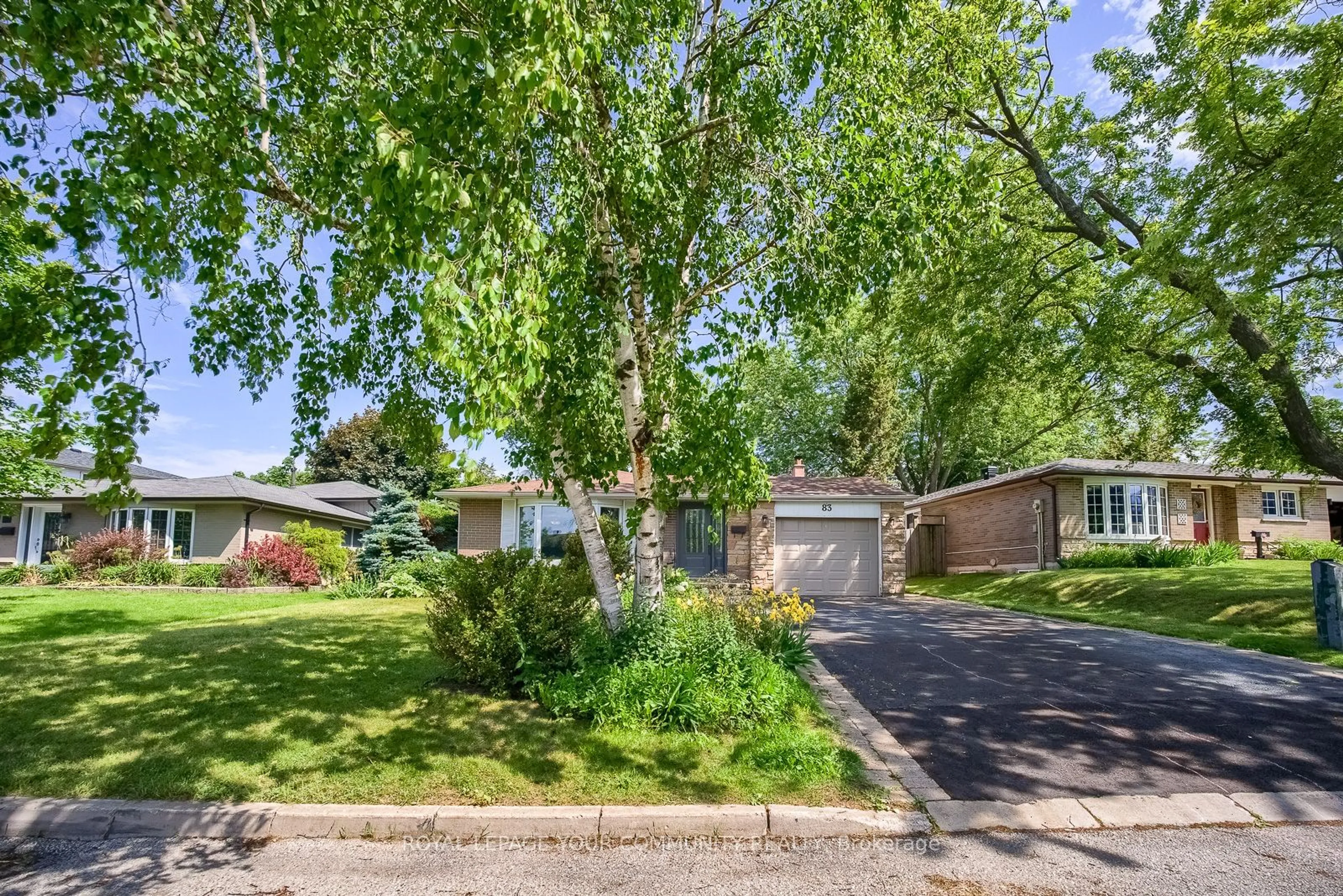 Street view for 83 Harland Cres, Ajax Ontario L1S 1K2