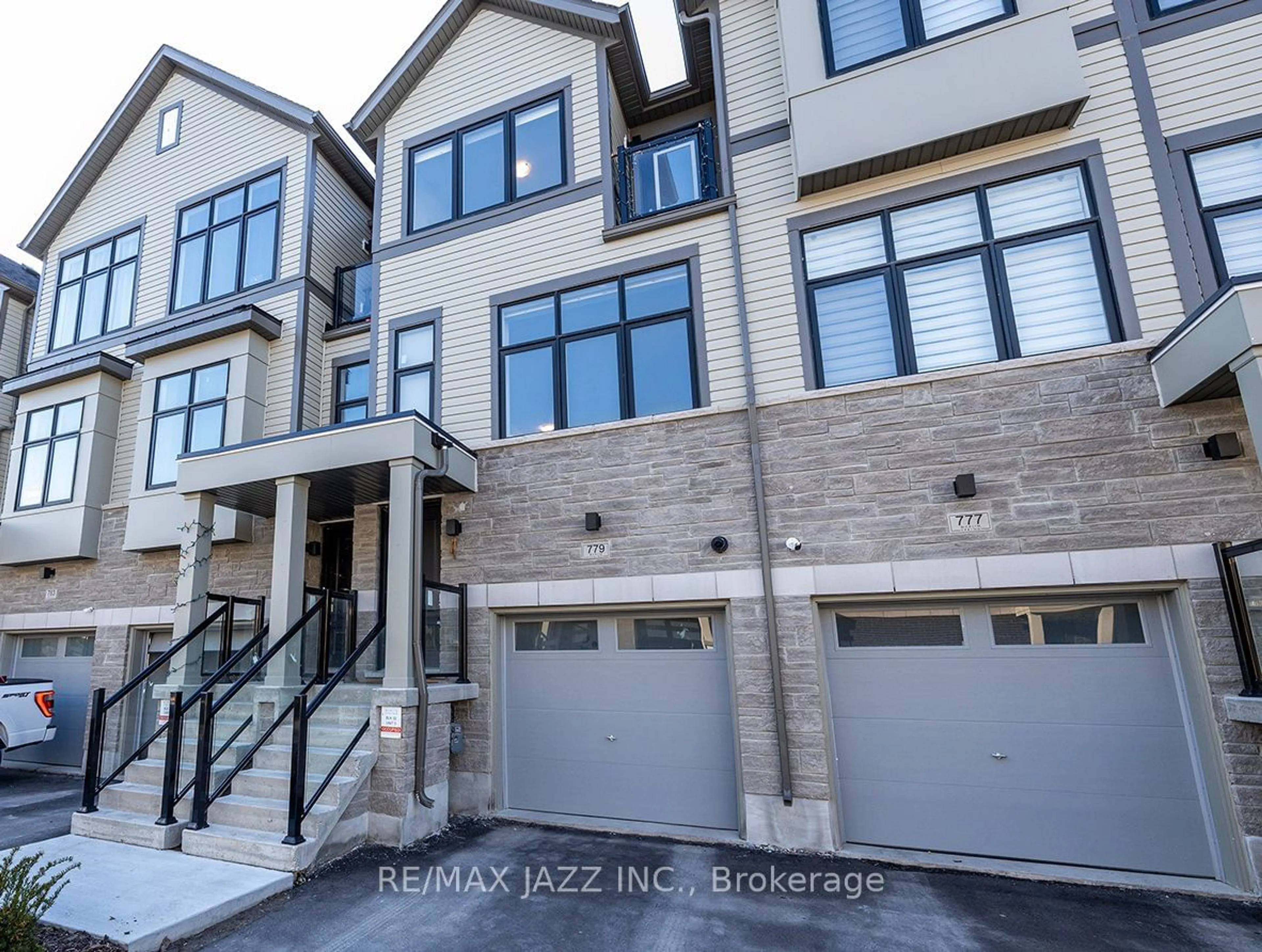 A pic from exterior of the house or condo for 779 Eddystone Path, Oshawa Ontario L1H 0A7