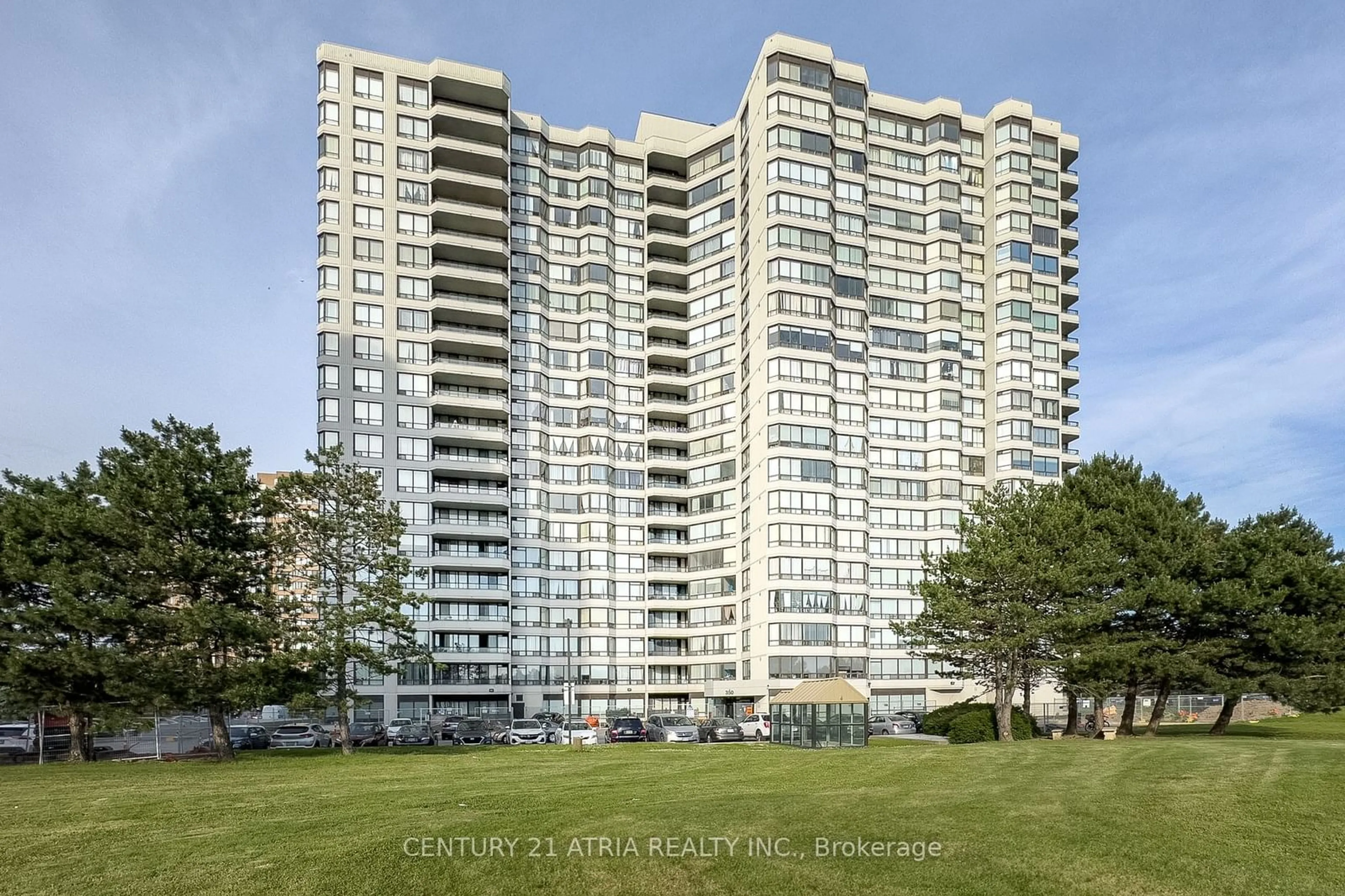 A pic from exterior of the house or condo for 350 Alton Towers Circ #810, Toronto Ontario M1V 5E3