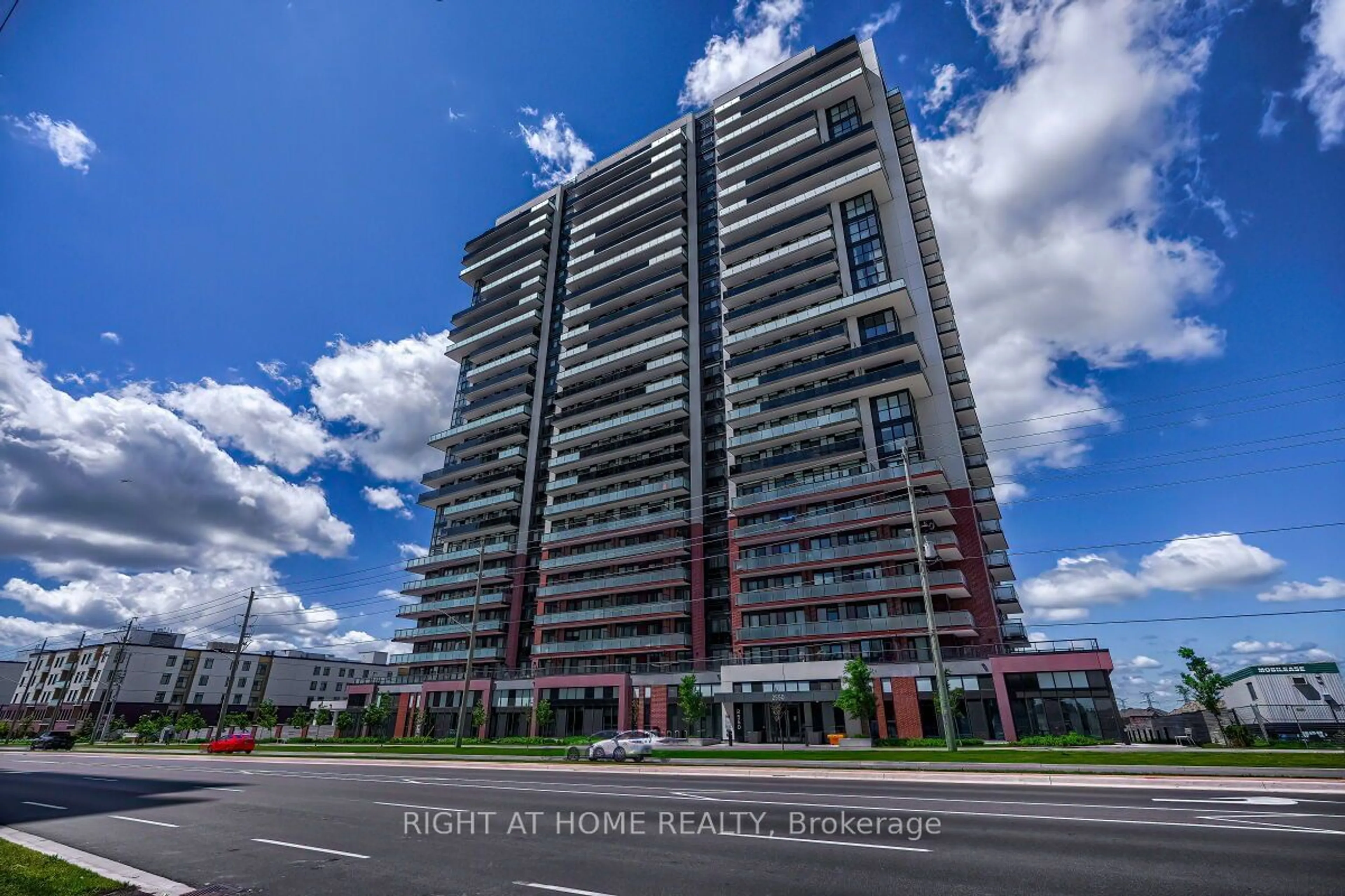 A pic from exterior of the house or condo for 2550 Simcoe St #505, Oshawa Ontario L1L 0R5