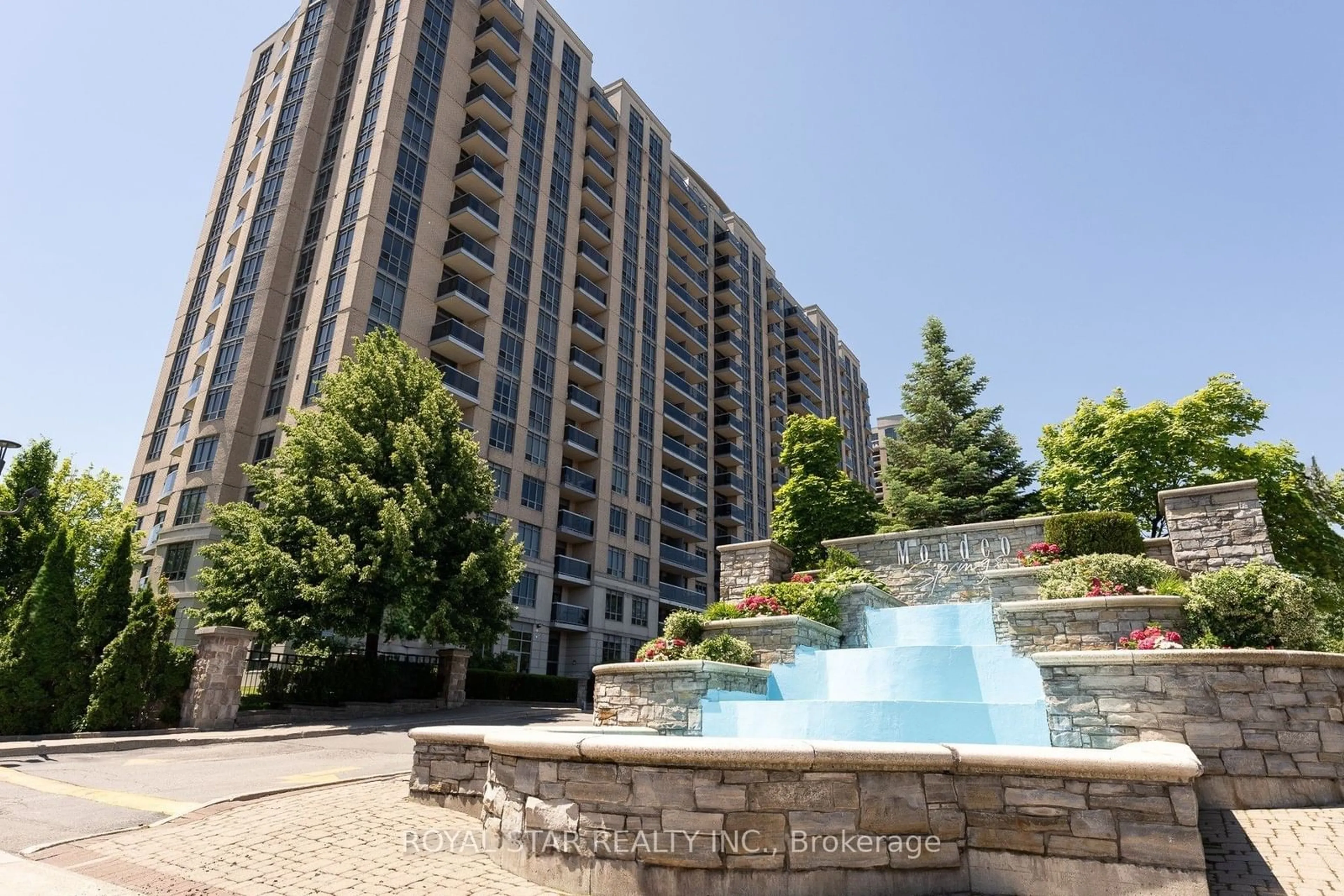 A pic from exterior of the house or condo for 8 Mondeo Dr #1316, Toronto Ontario M1P 5C7
