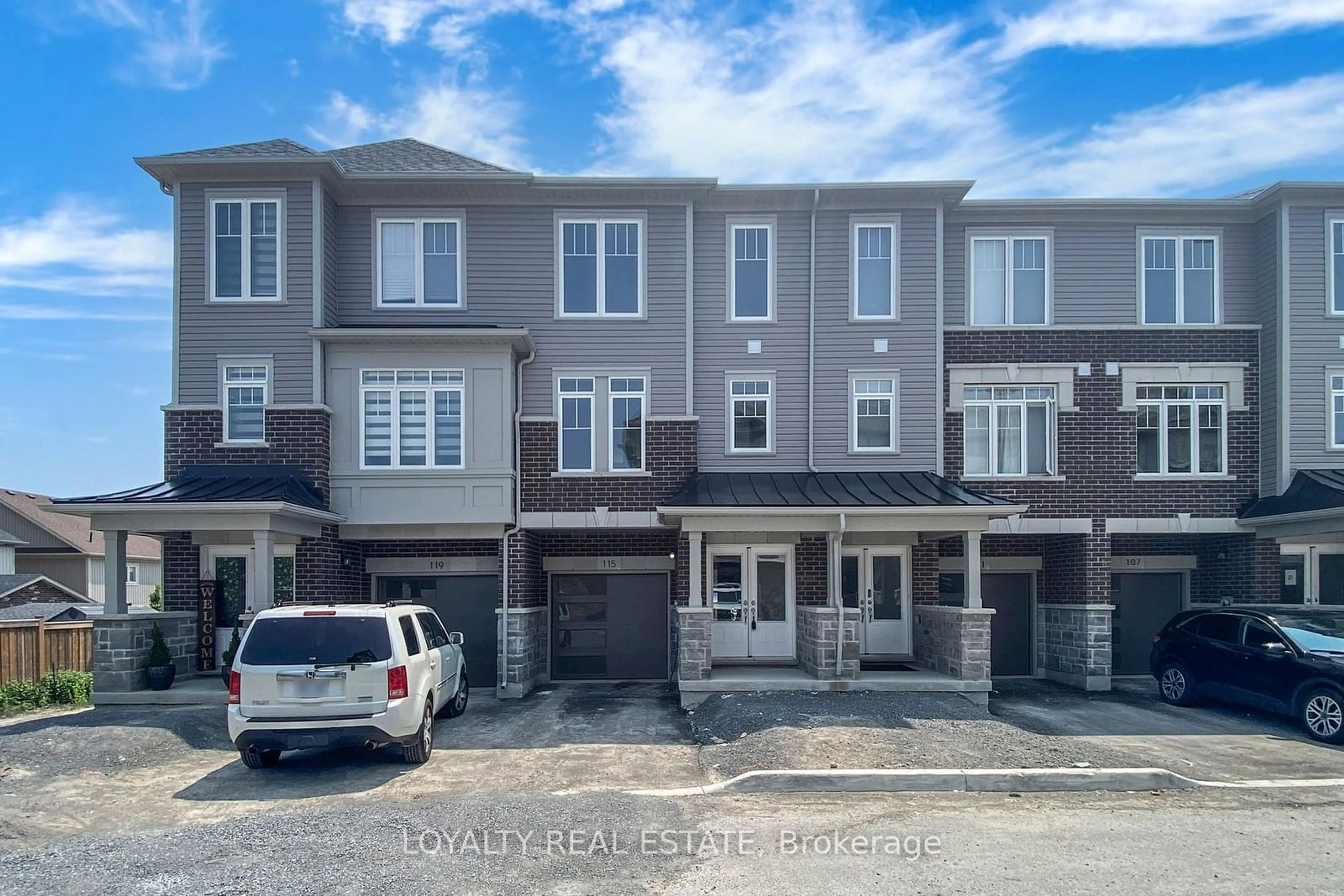 A pic from exterior of the house or condo for 115 Bavin St, Clarington Ontario L1C 7H5