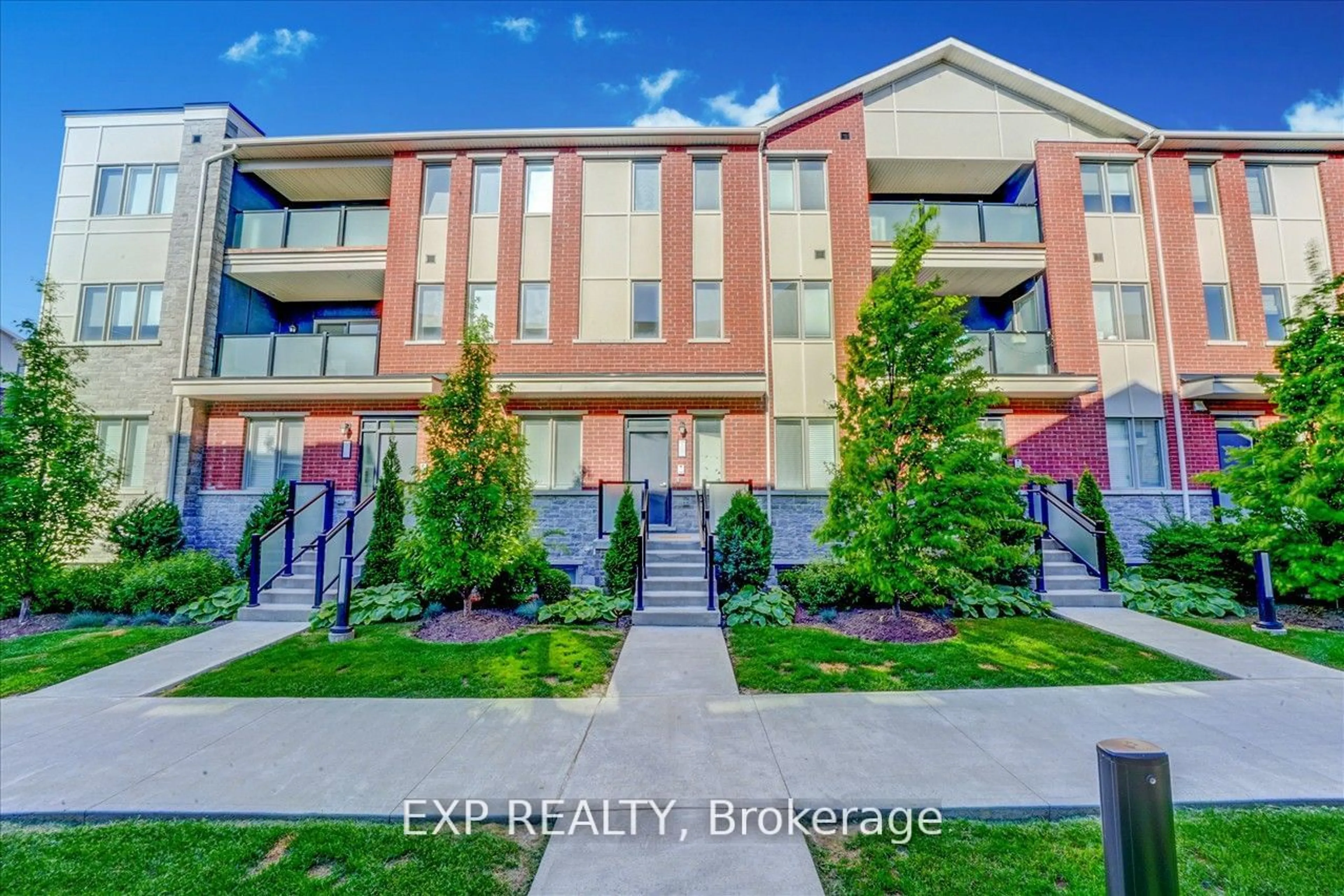 A pic from exterior of the house or condo for 1148 Dragonfly Ave ##507, Pickering Ontario L1X 0H5