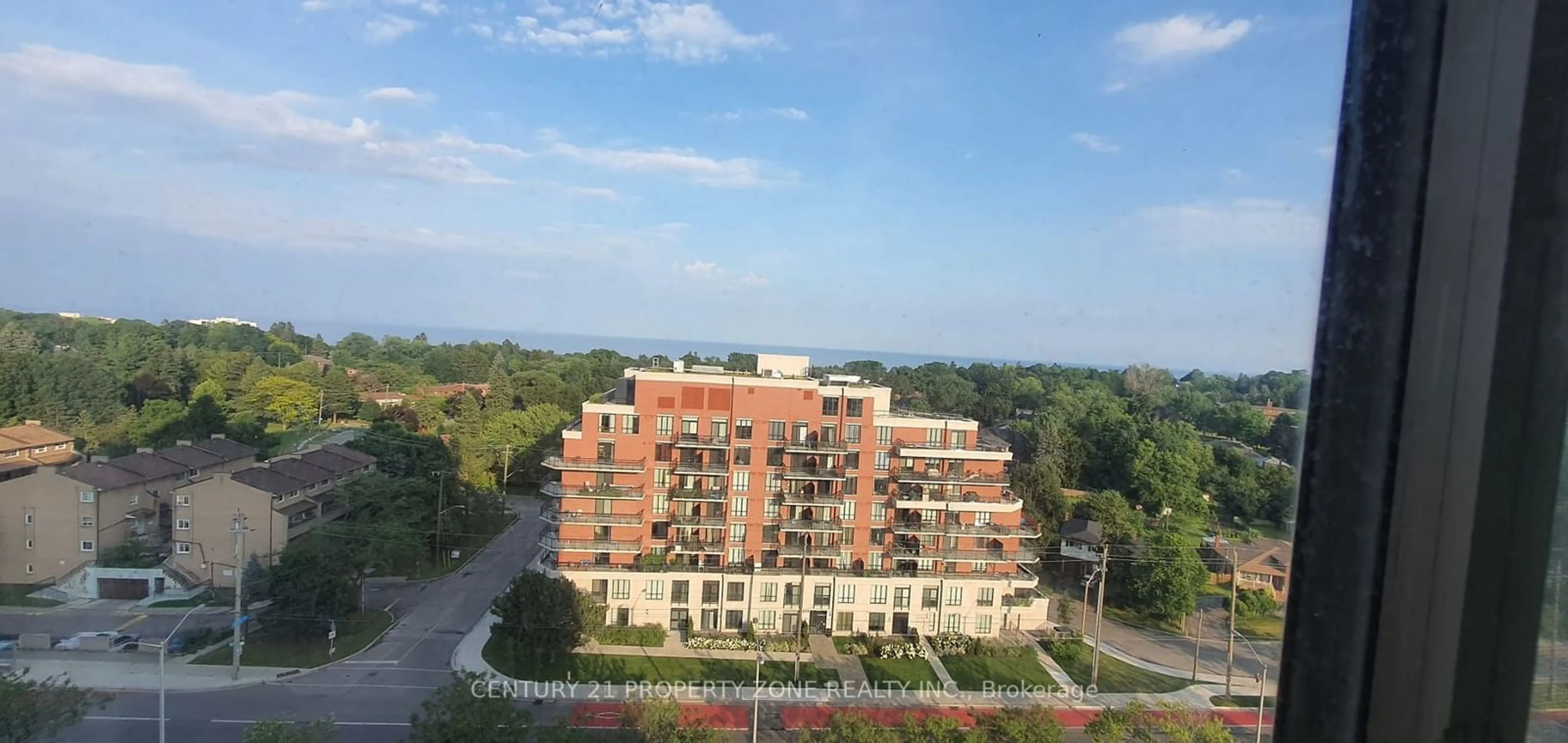 A pic from exterior of the house or condo for 3233 Eglinton Ave #1107, Toronto Ontario M1J 3N6