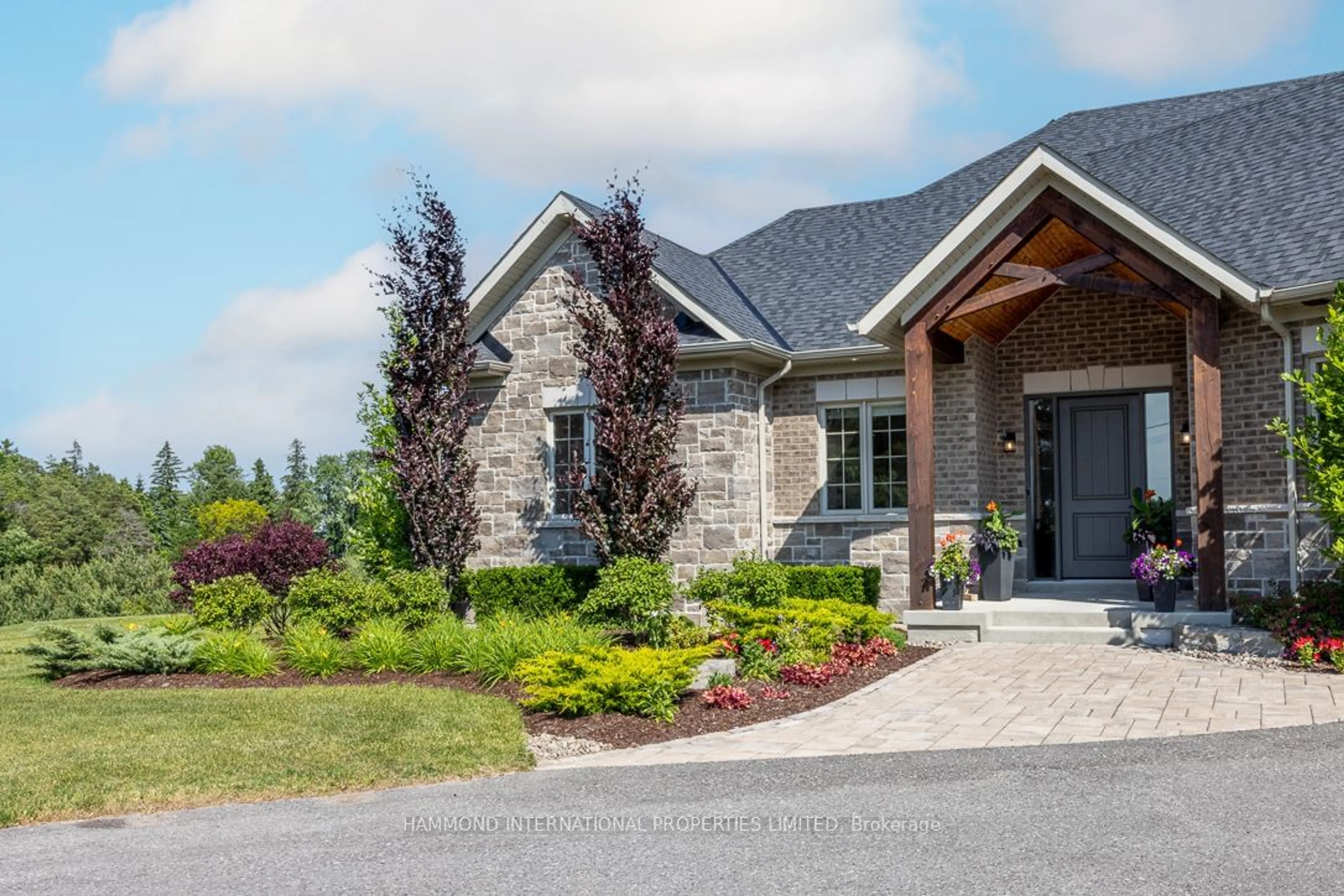Home with brick exterior material for 1855 Concession Rd9 Blackstock, Clarington Ontario L0B 1B0