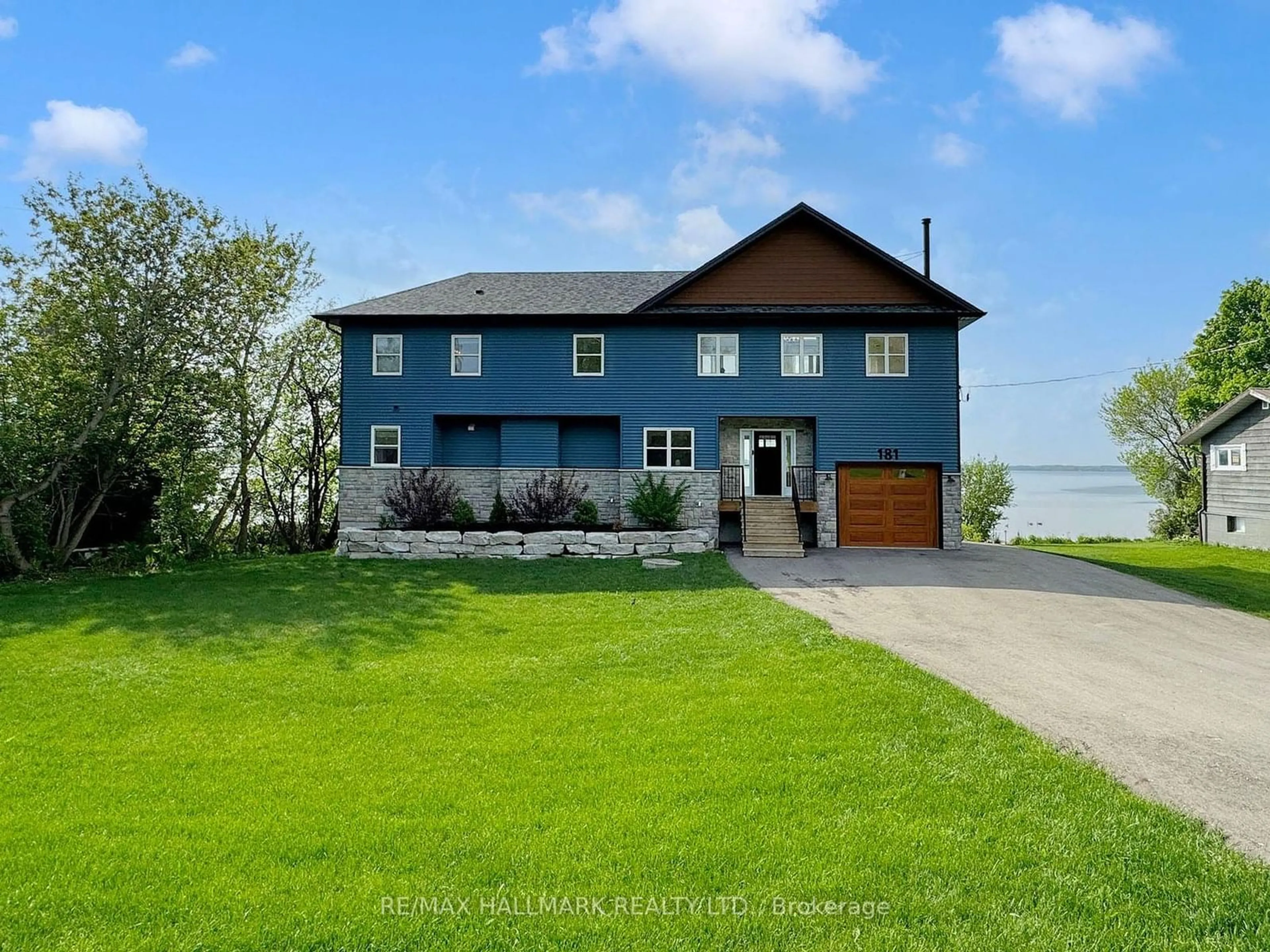 Frontside or backside of a home for 181 Cedar Grove Dr, Scugog Ontario L0B 1E0
