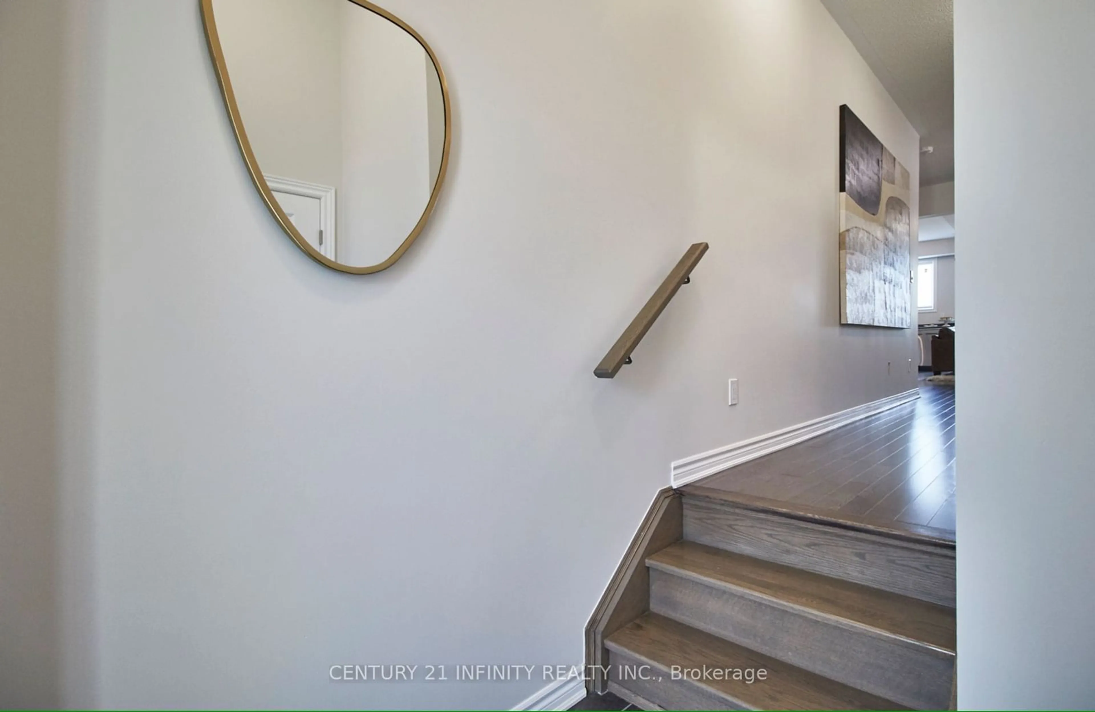 Stairs for 62 Peter Hogg Crt, Whitby Ontario L1P 0N2
