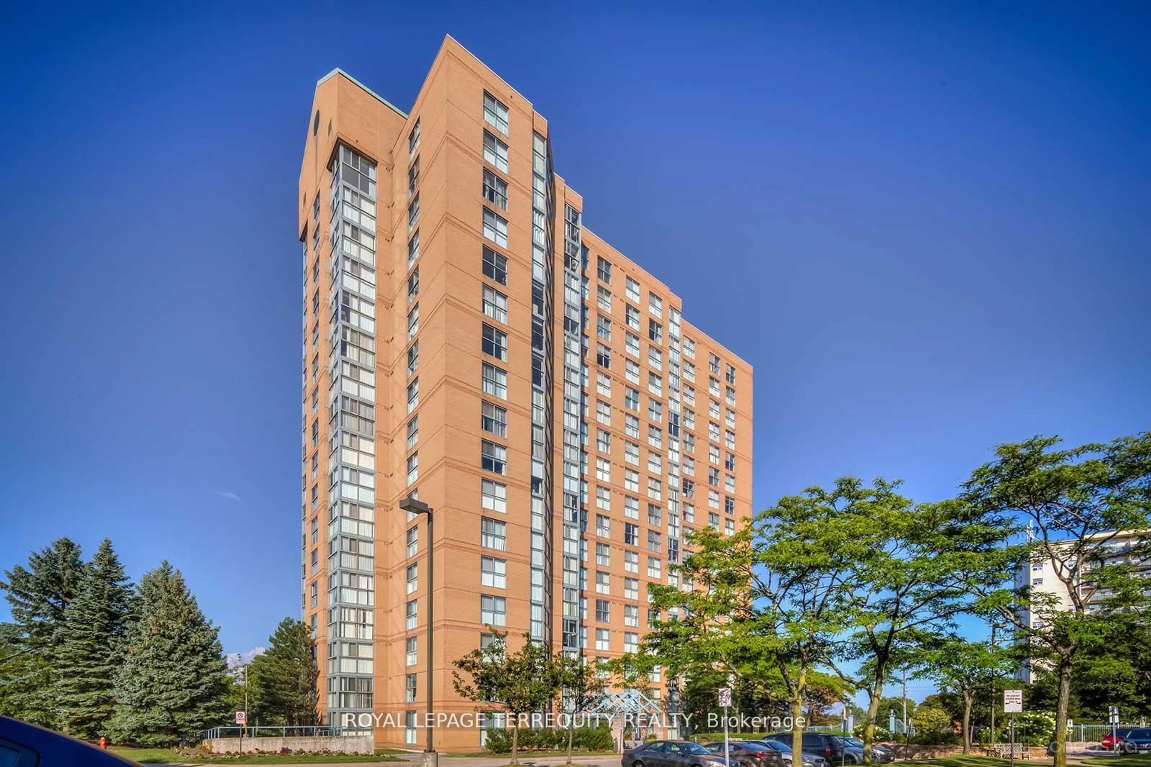 A pic from exterior of the house or condo for 90 Dale Ave #1408, Toronto Ontario M1J 3N4