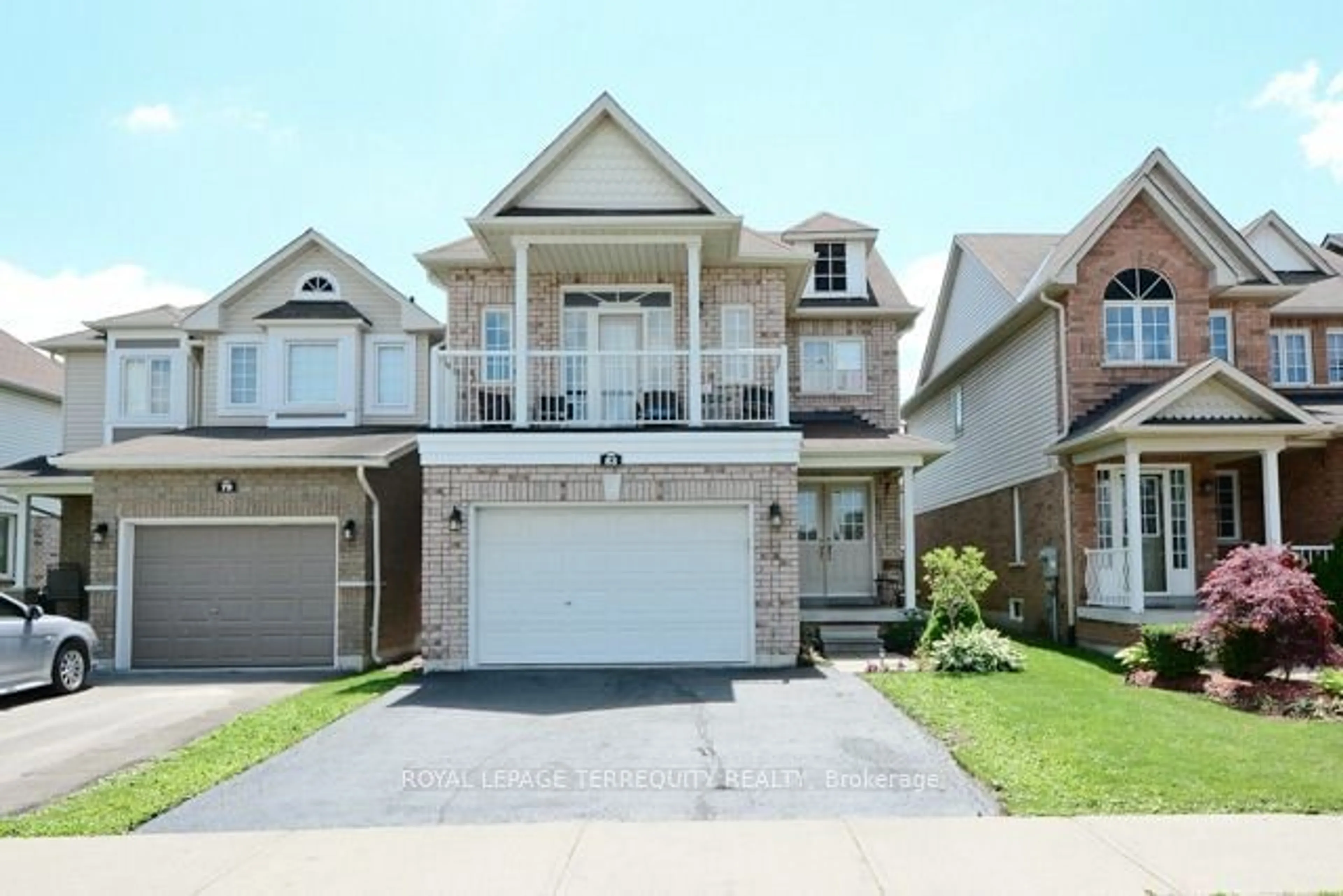 A pic from exterior of the house or condo for 83 Madden Pl, Clarington Ontario L1C 5K3