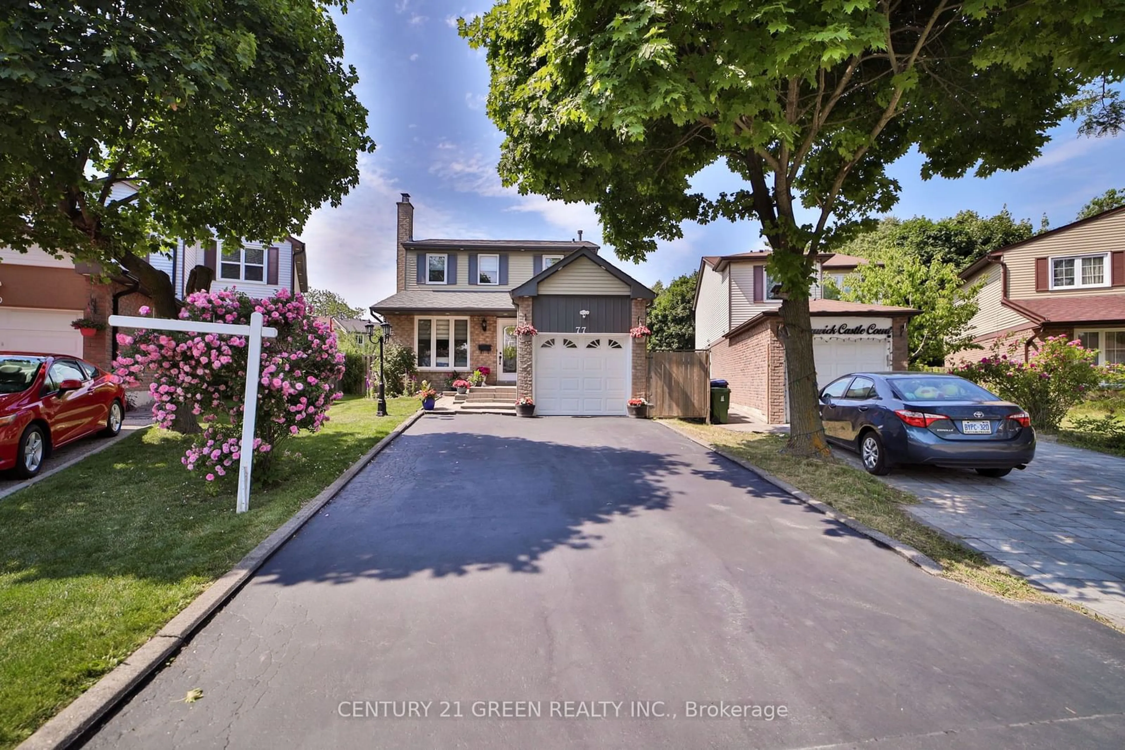 Street view for 77 Warwick Castle Crt, Toronto Ontario M1B 3E5