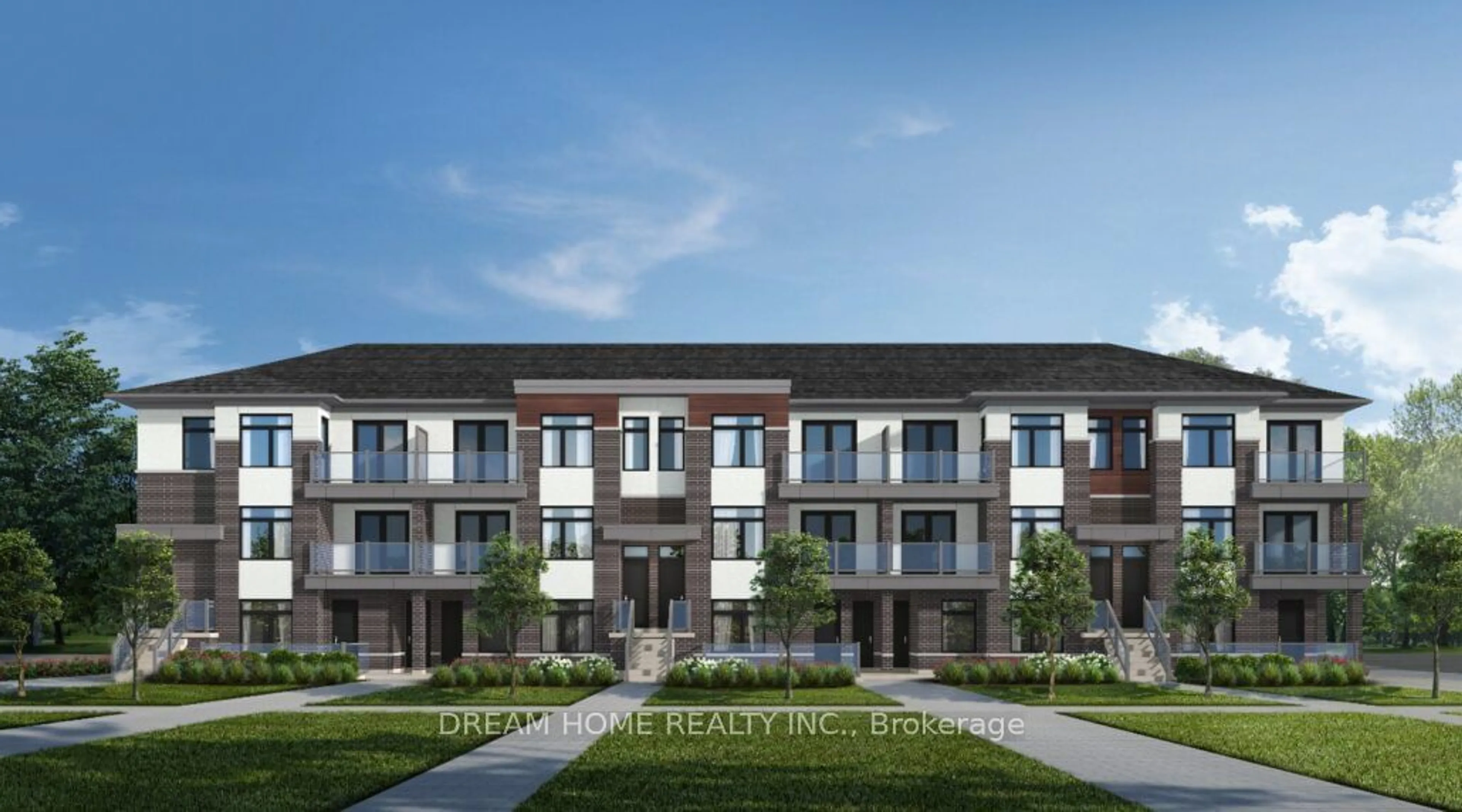A pic from exterior of the house or condo for 2540 Brock Rd #501, Pickering Ontario L1V 2P8
